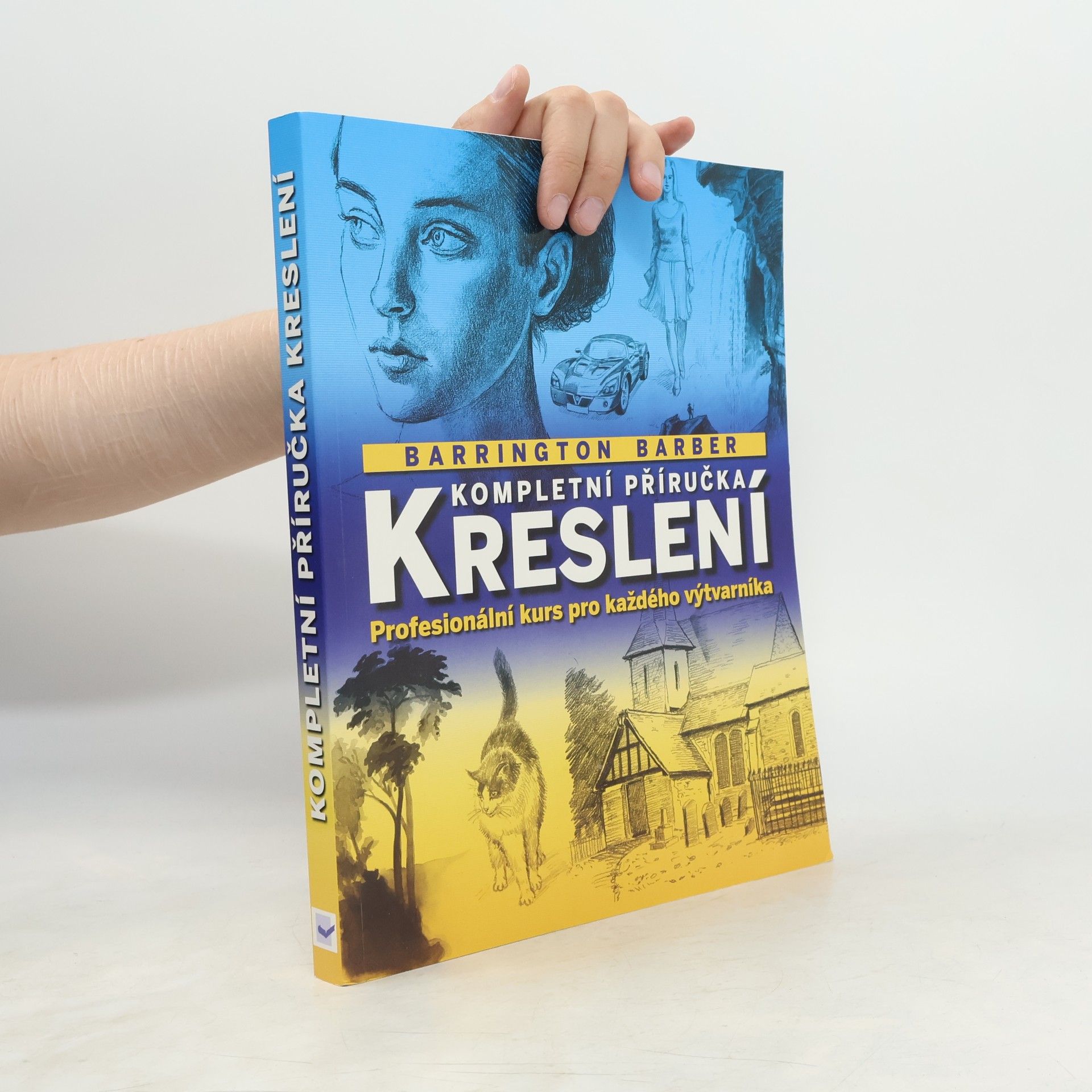 Barrington Barber Kompletní příručka kreslení