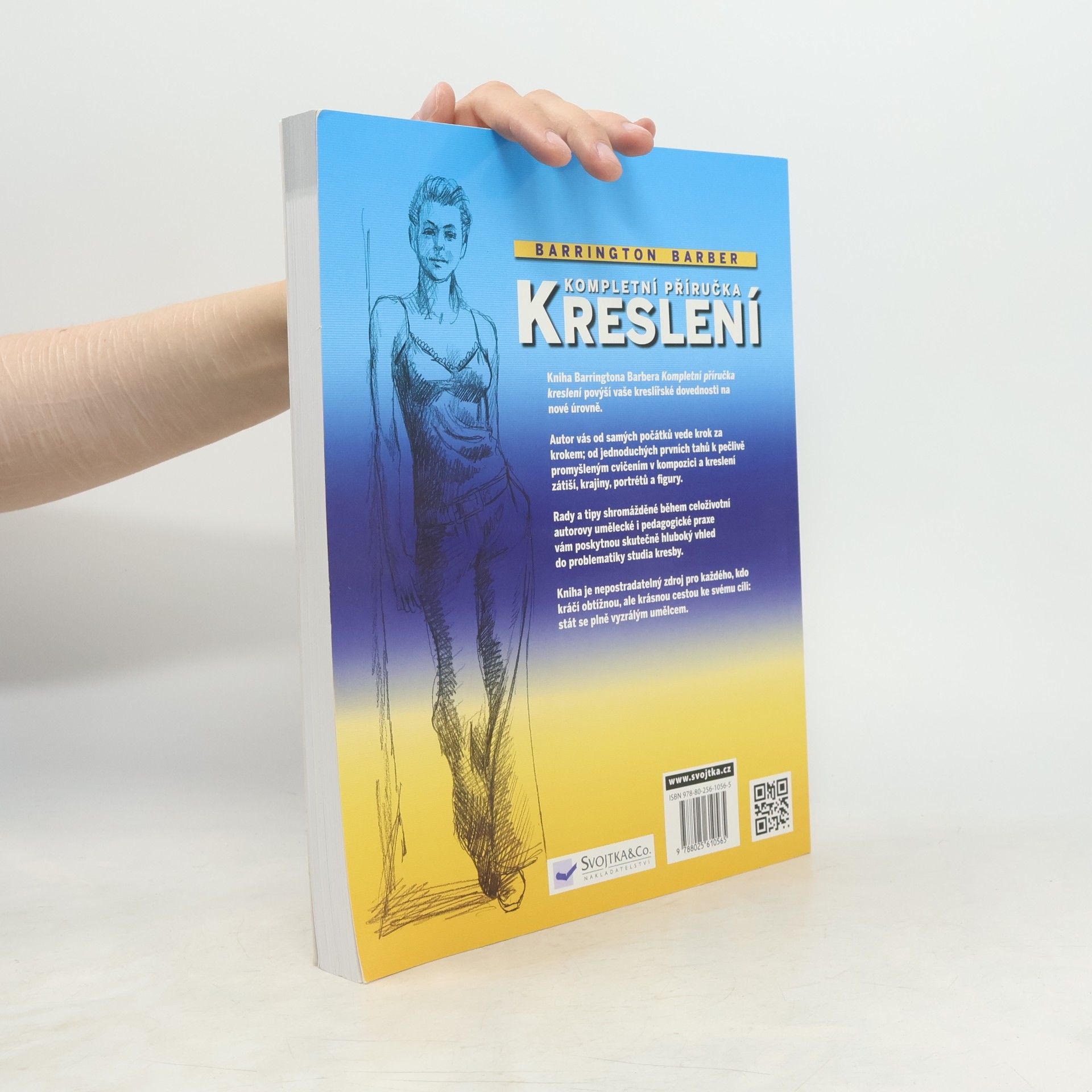 Barrington Barber Kompletní příručka kreslení