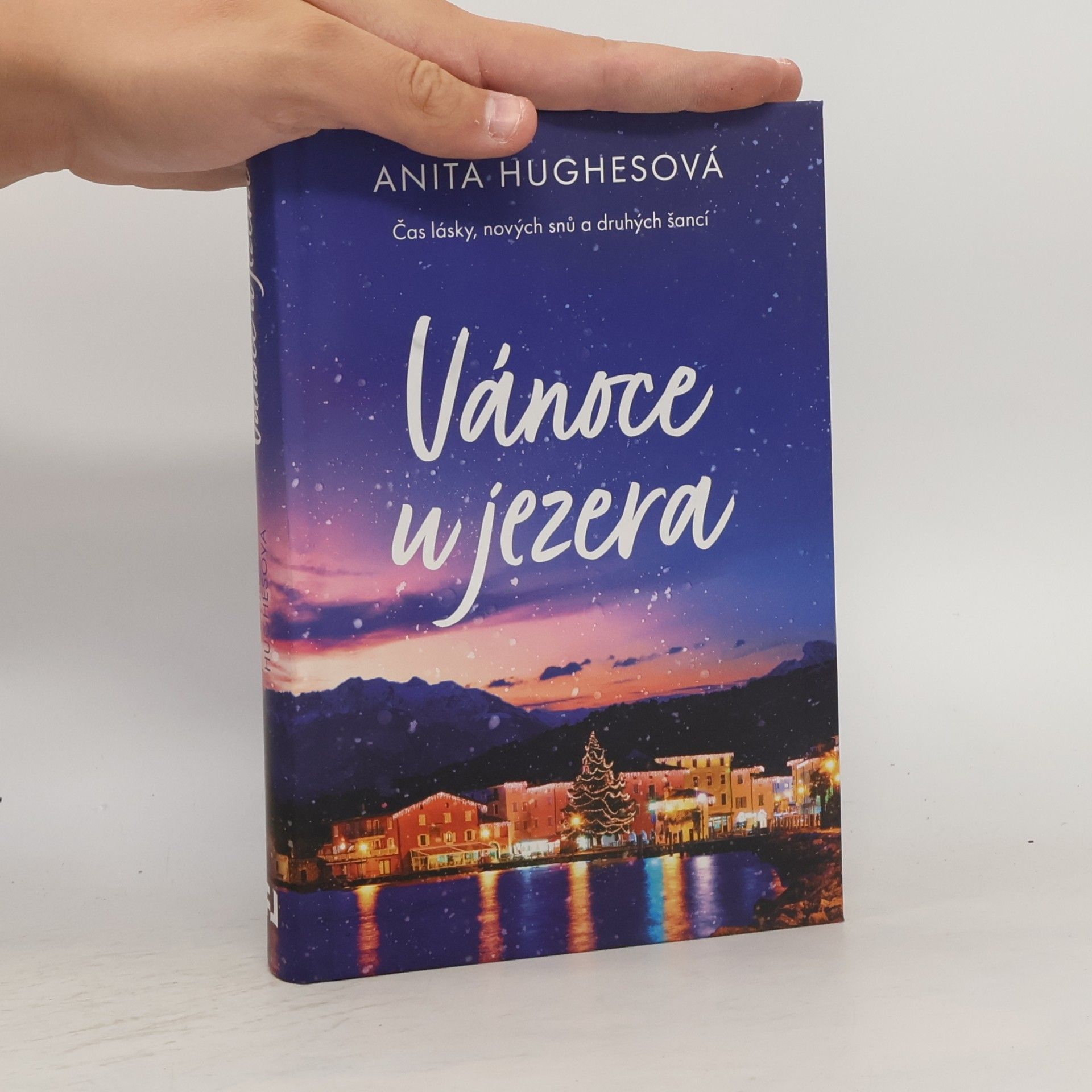 Hughes Anita Vánoce u jezera
