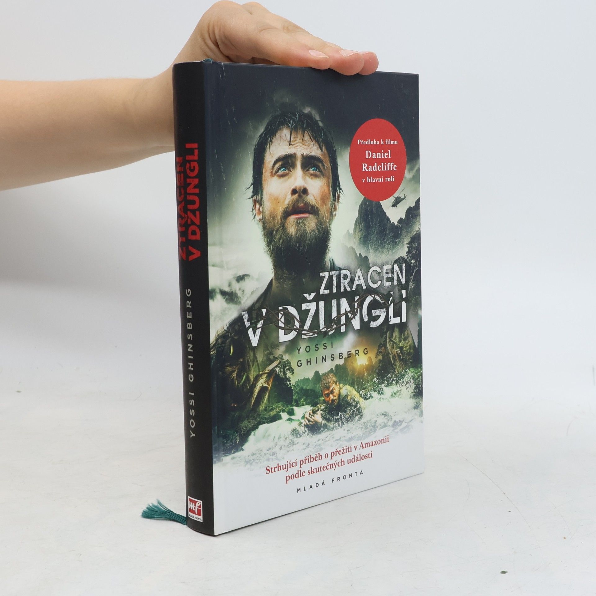 Yossi Ghinsberg Ztracen v džungli
