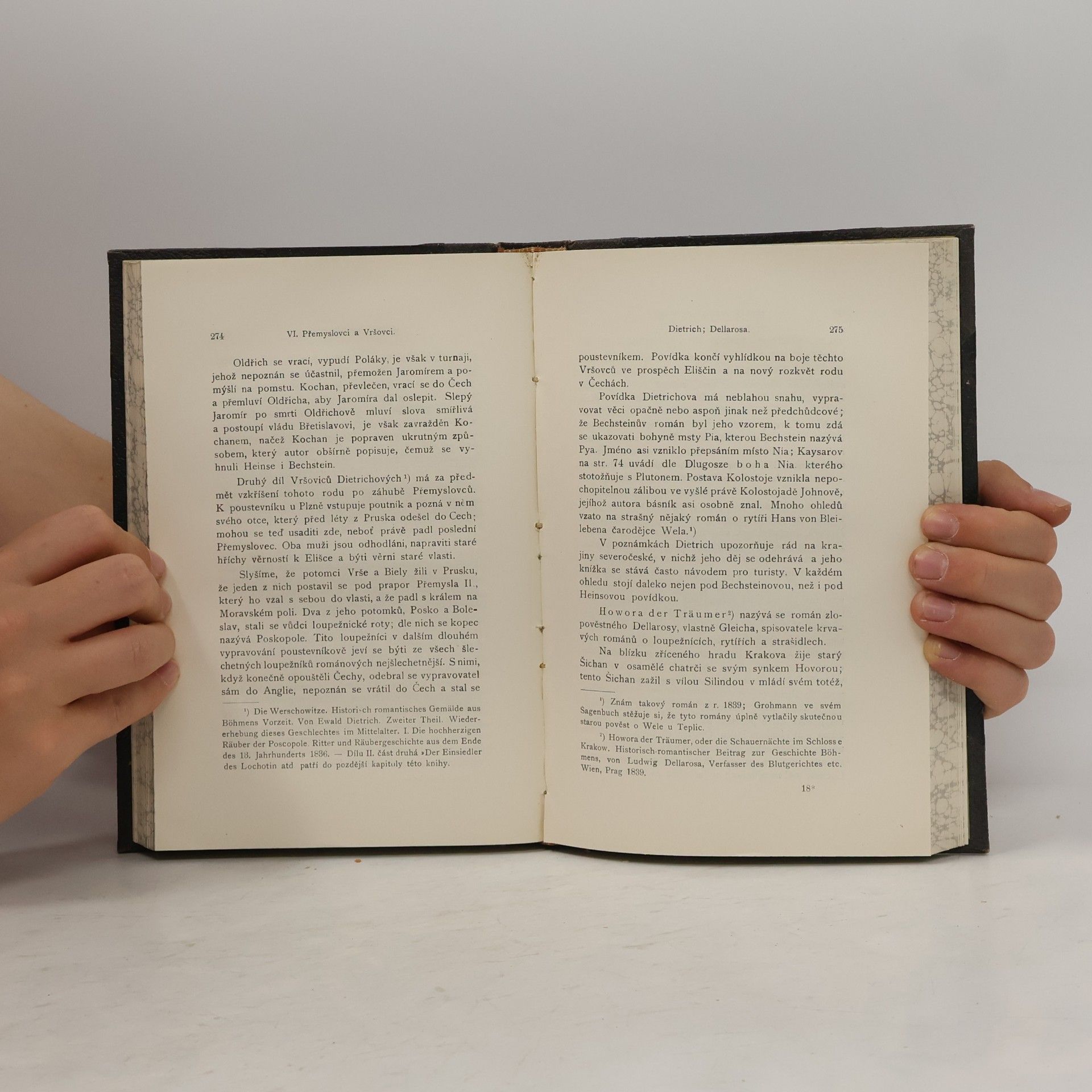 Arnošt Kraus Stará historie Česka v německé literatuře