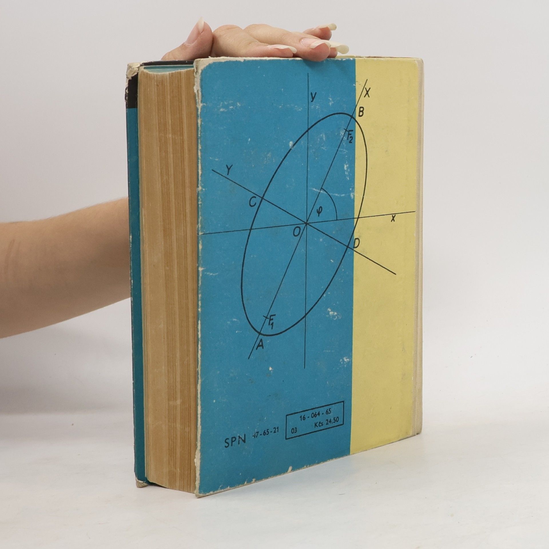 Antonín Hlaváček Sbírka řešených příkladů z vyšší matematiky