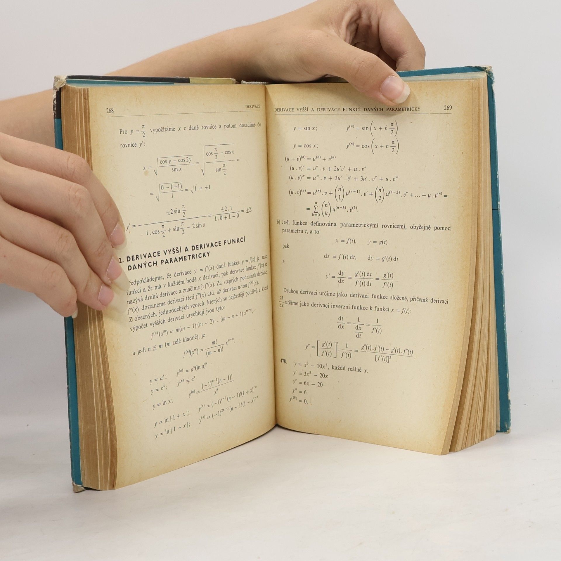 Antonín Hlaváček Sbírka řešených příkladů z vyšší matematiky