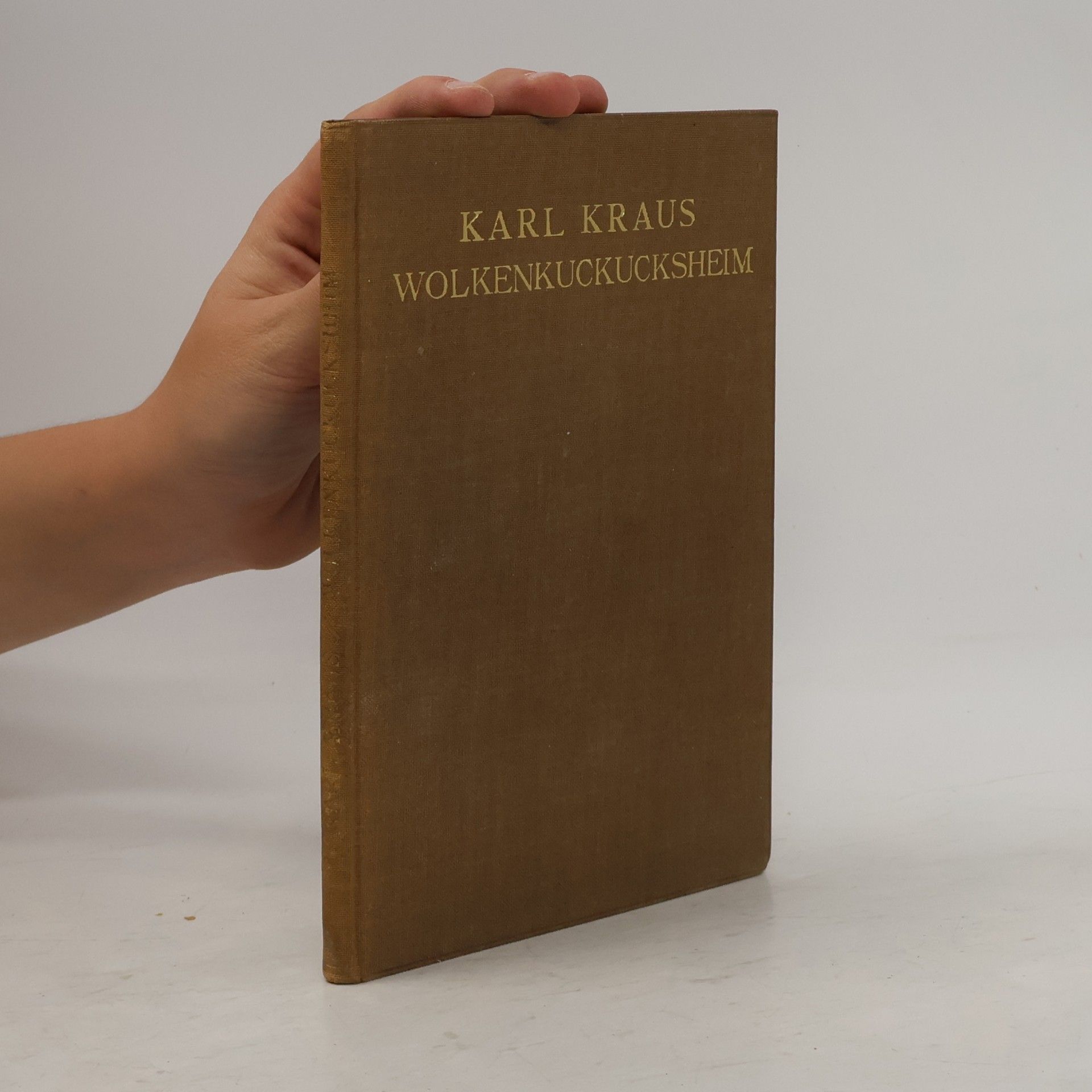 Karl Kraus Wolkenkuckucksheim