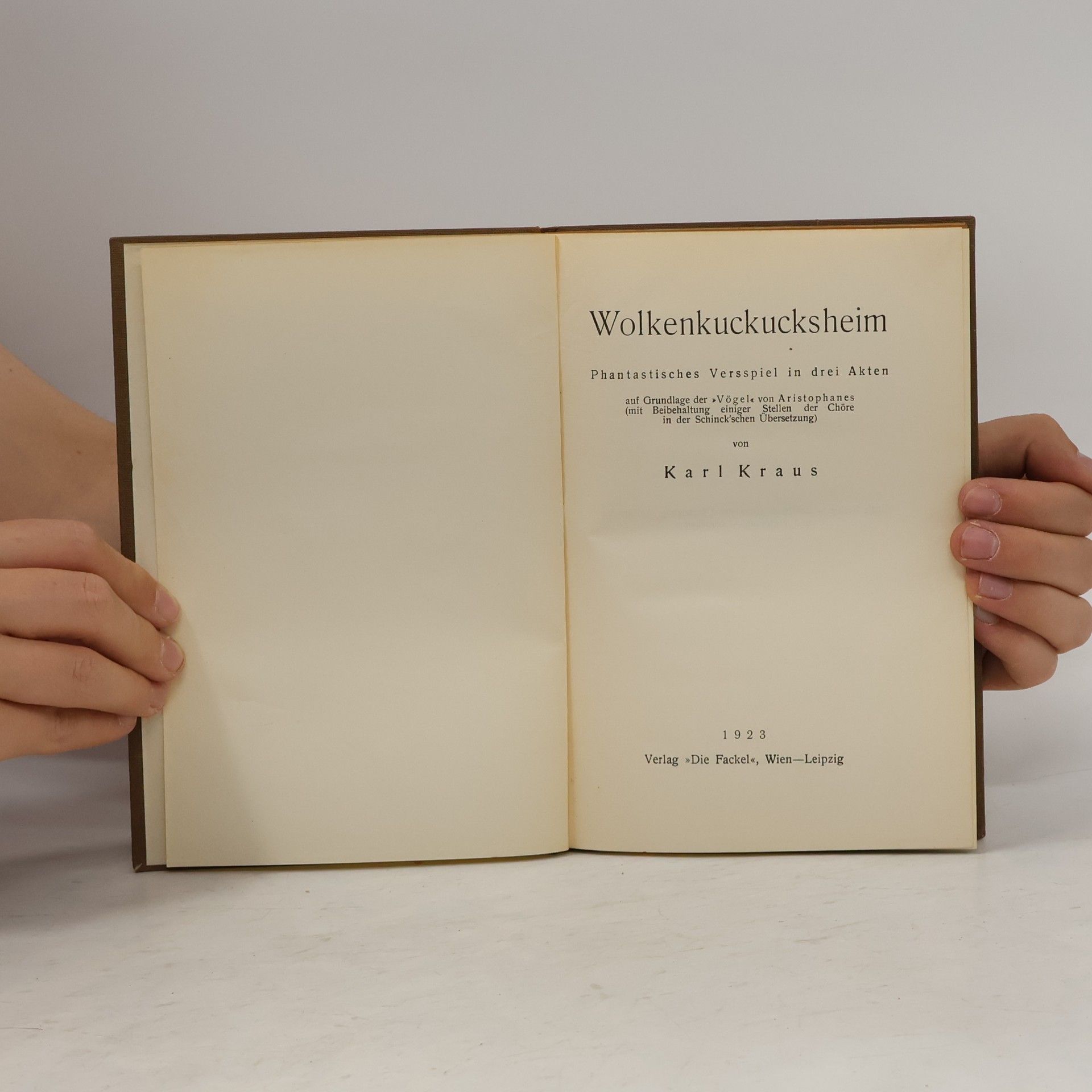 Karel Kraus Wolkenkuckucksheim