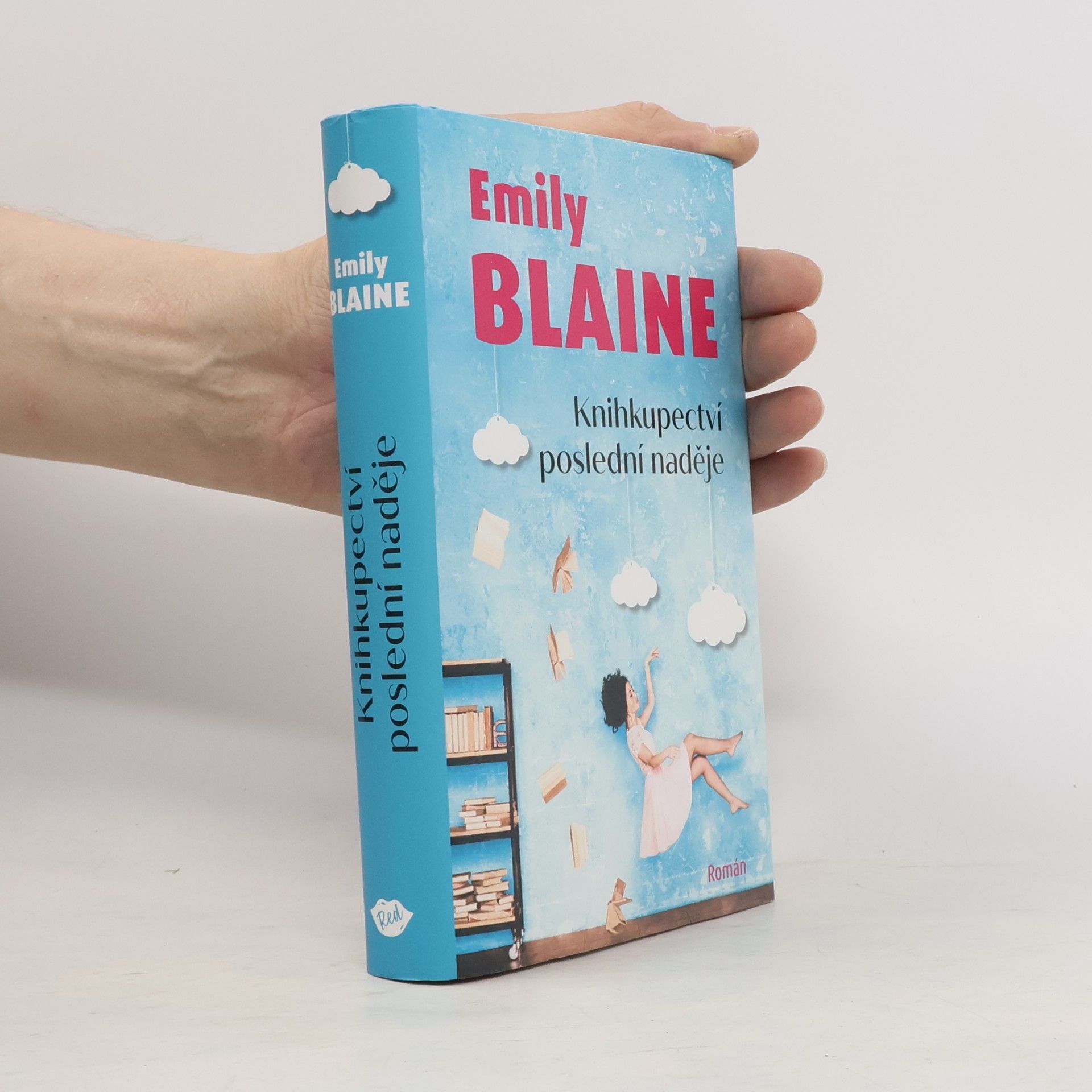 Emily Blaine Knihkupectví poslední naděje