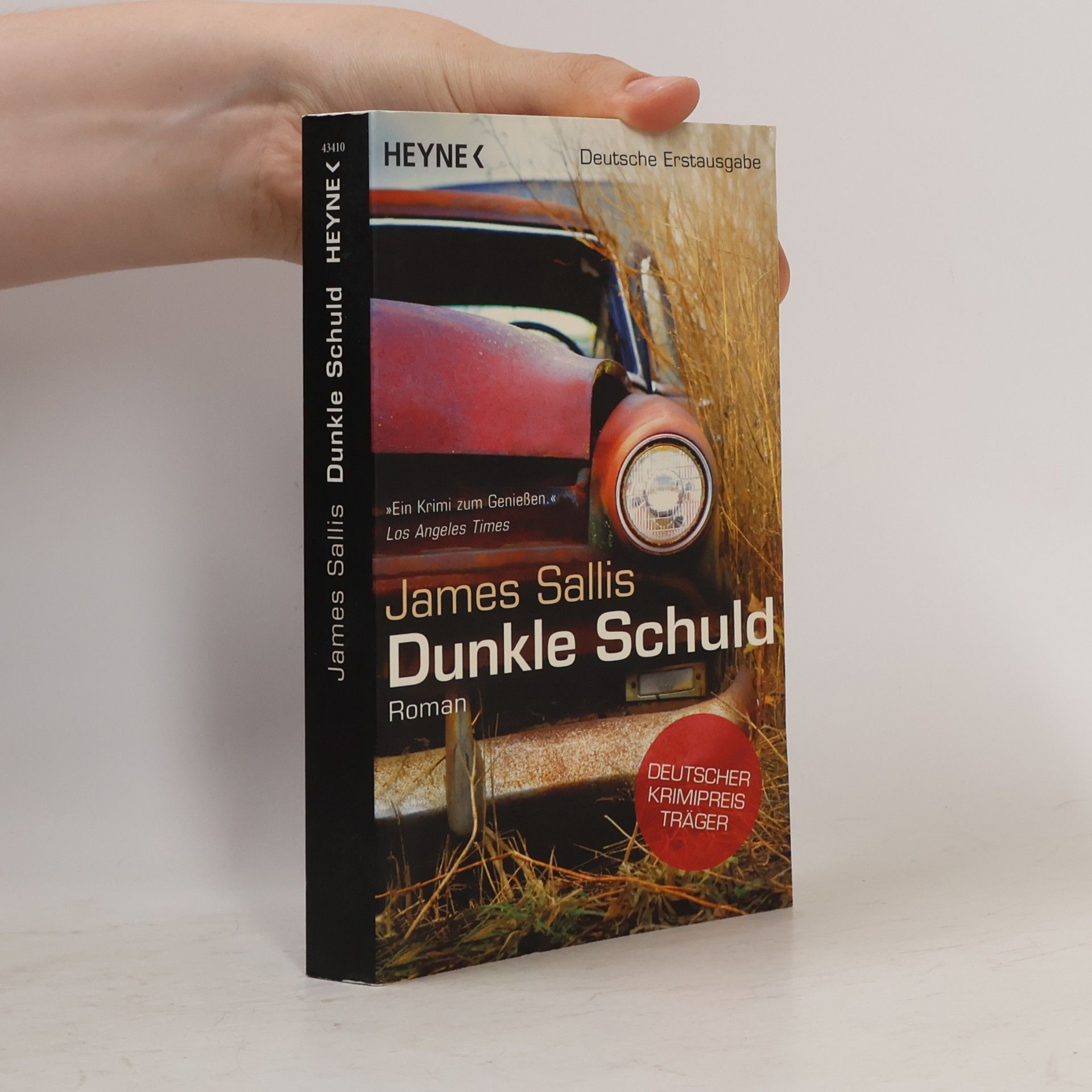 James Sallis Dunkle Schuld