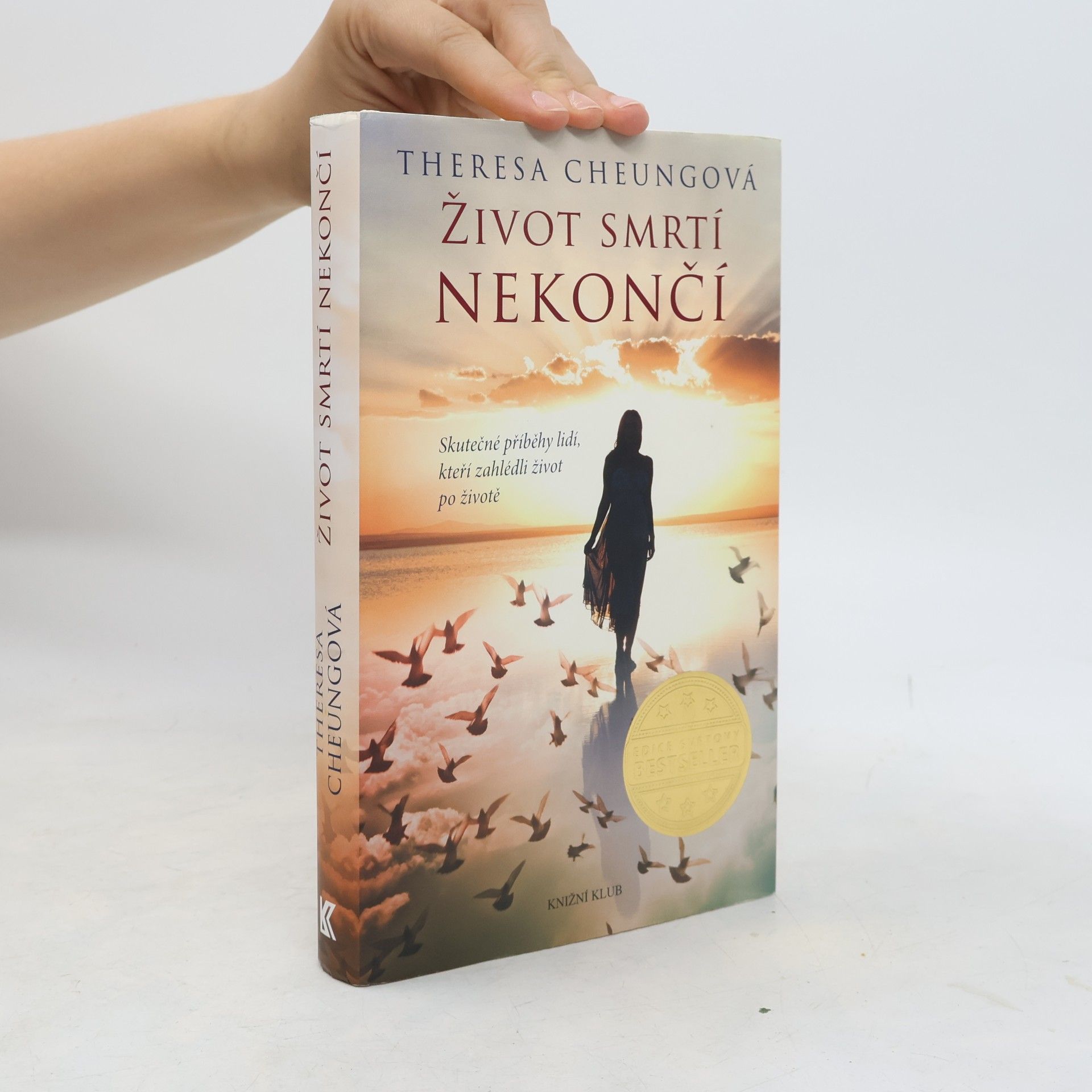 Život smrtí nekončí : Skutečné příběhy lidí, kteří zahlédli život po životě