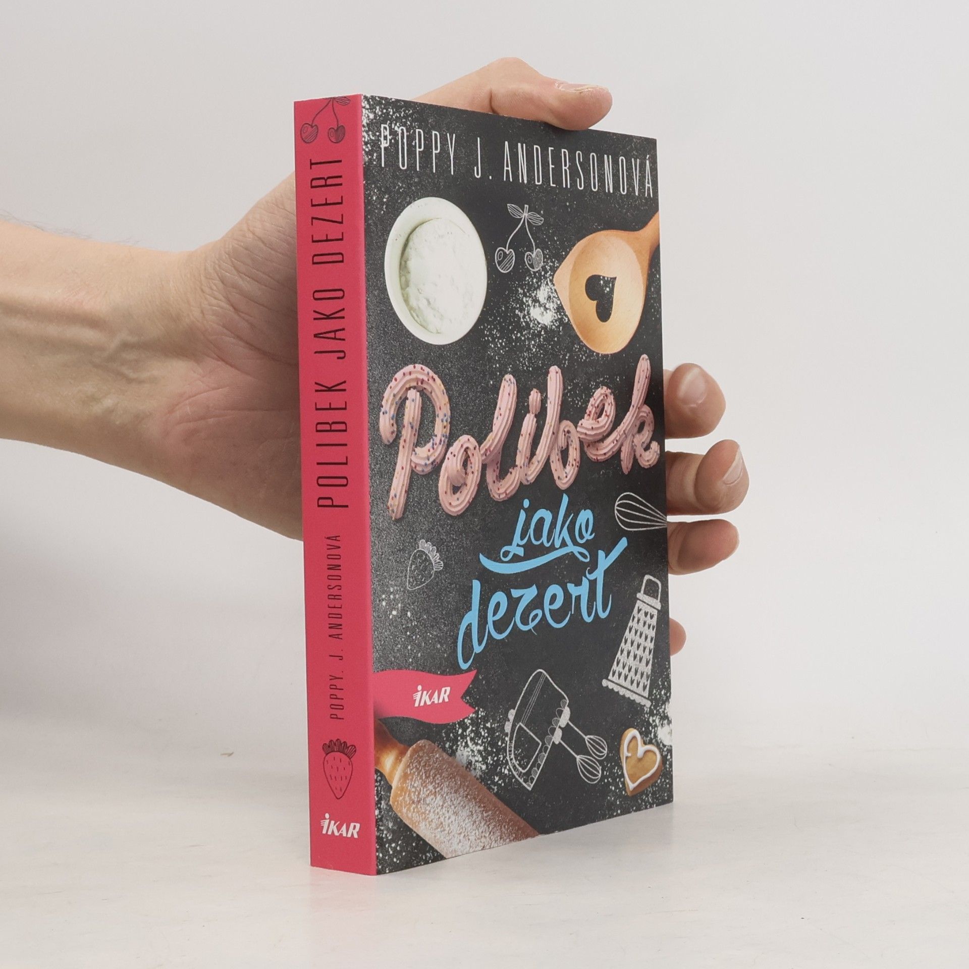 Poppy J. Anderson Polibek jako dezert