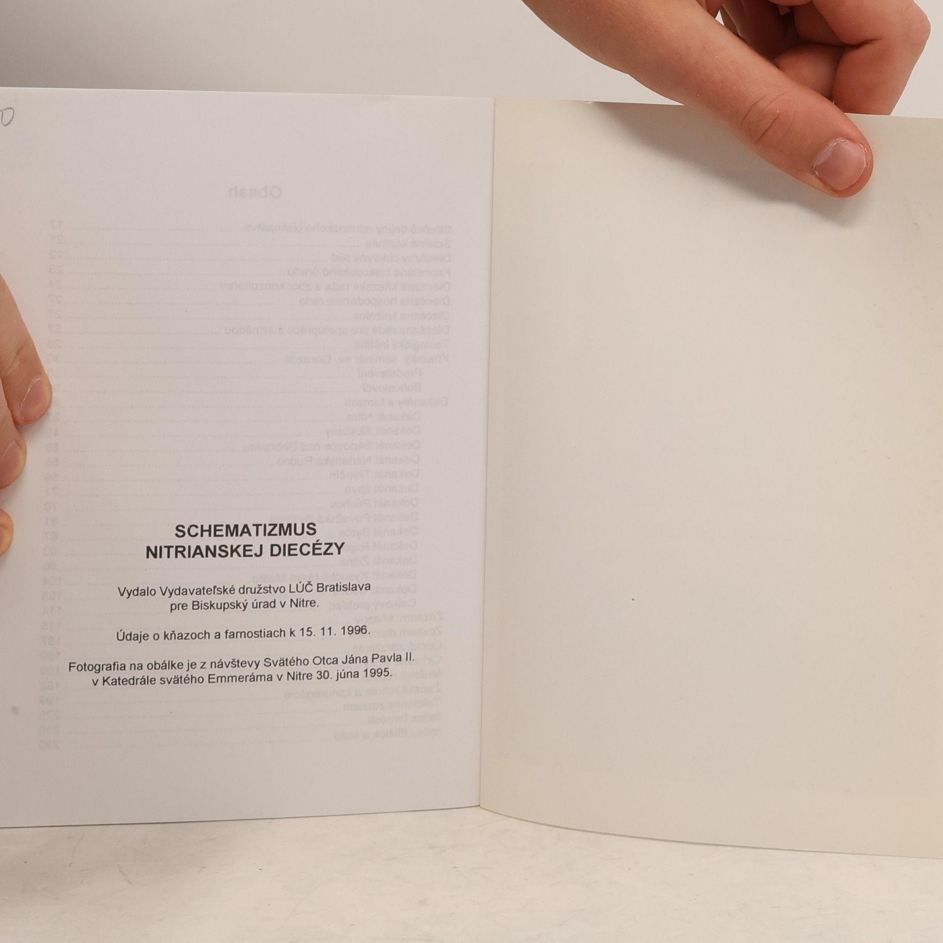 Collectif d'auteurs Schematizmus Nitranskej diecézy