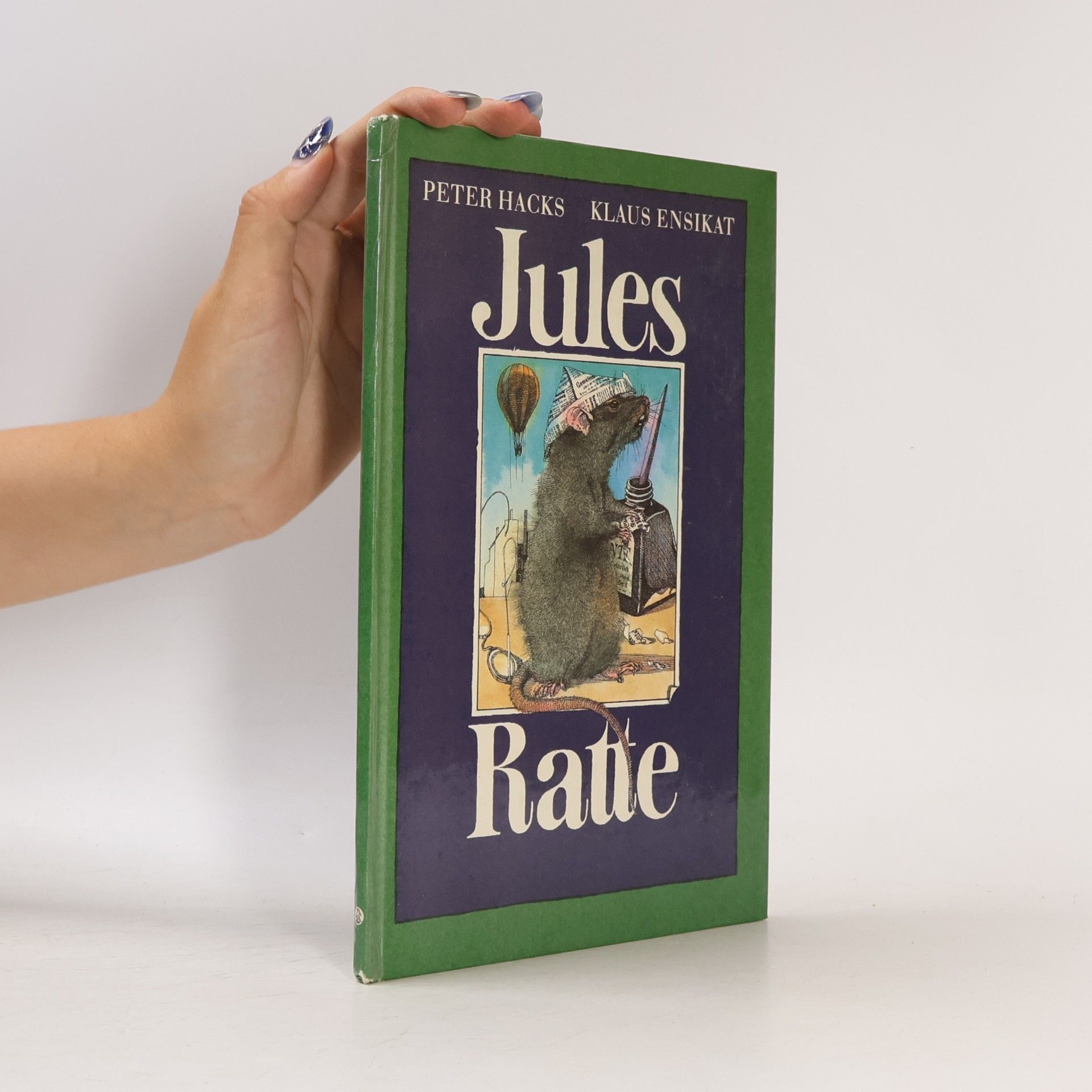 Peter Hacks Jules Ratte