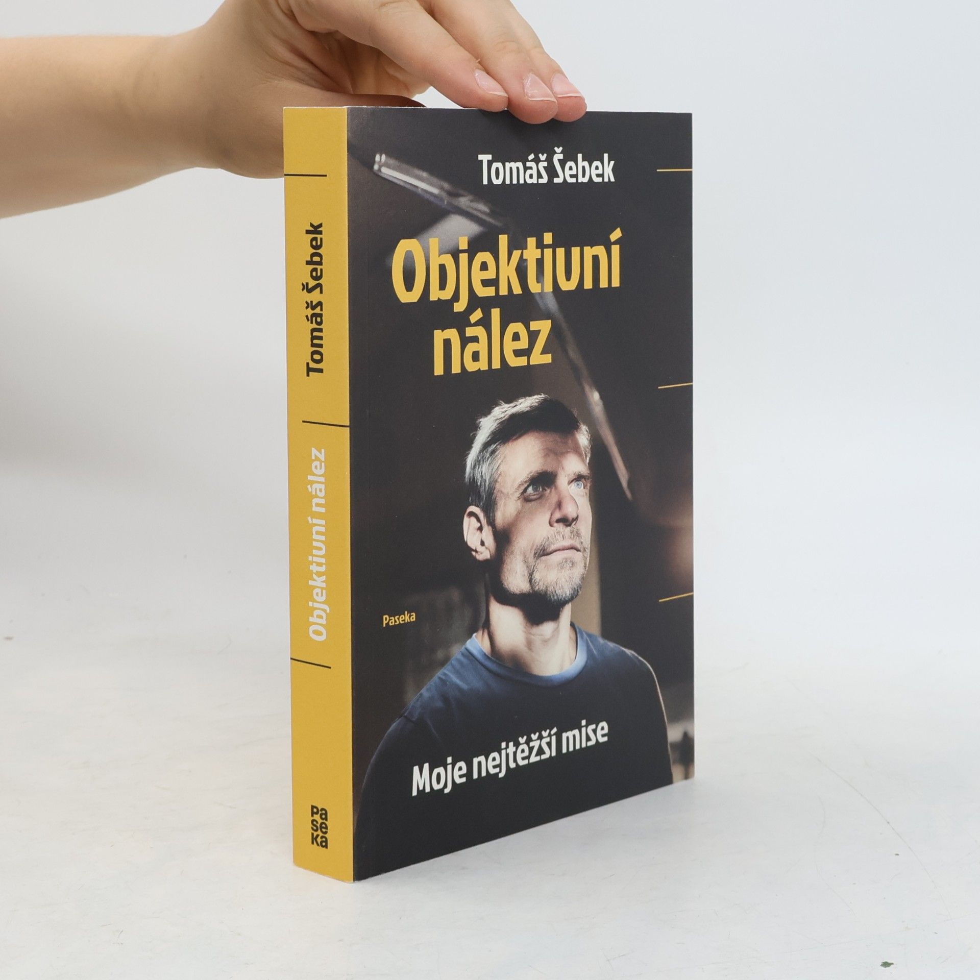 Tomáš Šebek Objektivní nález