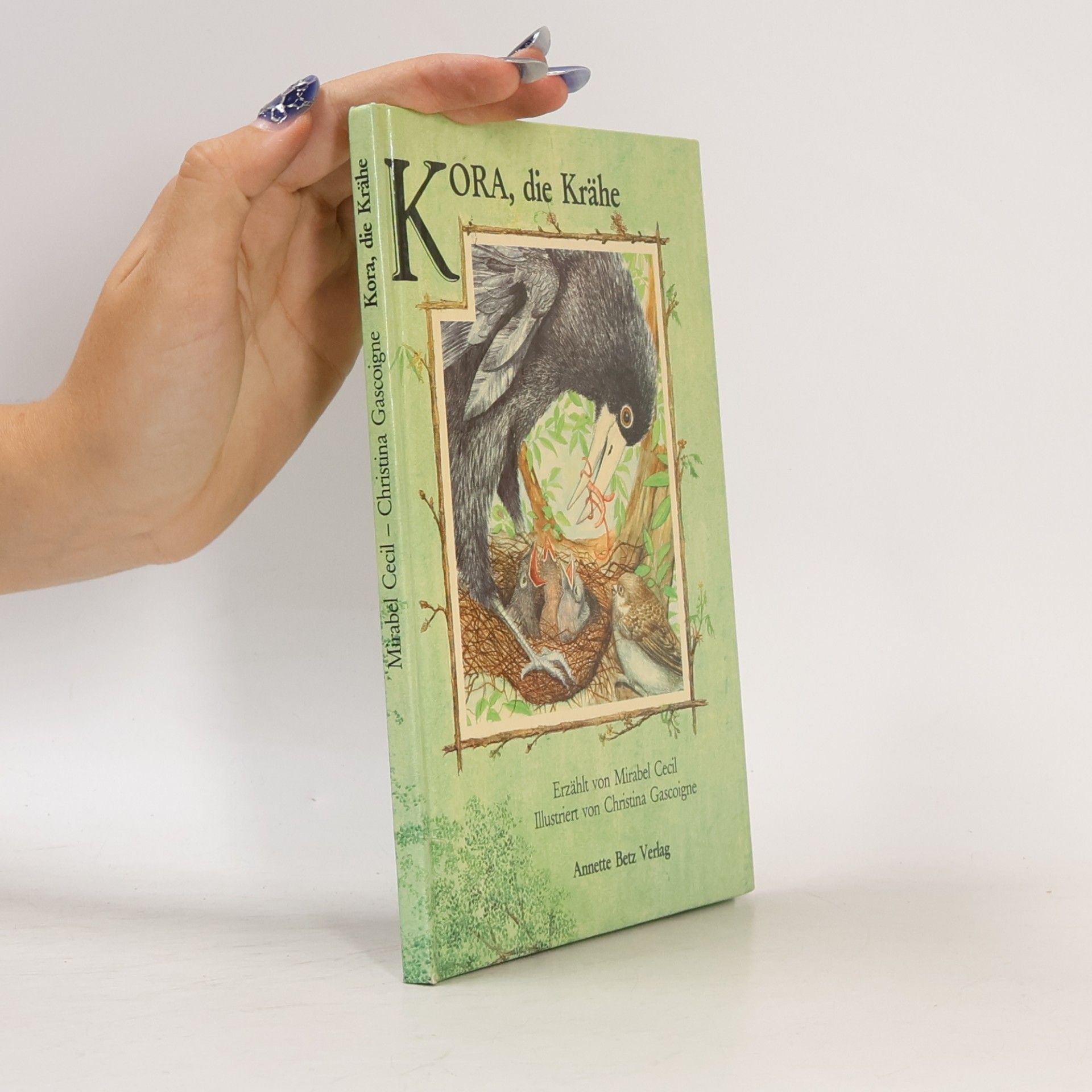 Mirabel Cecil Kora, die Krähe