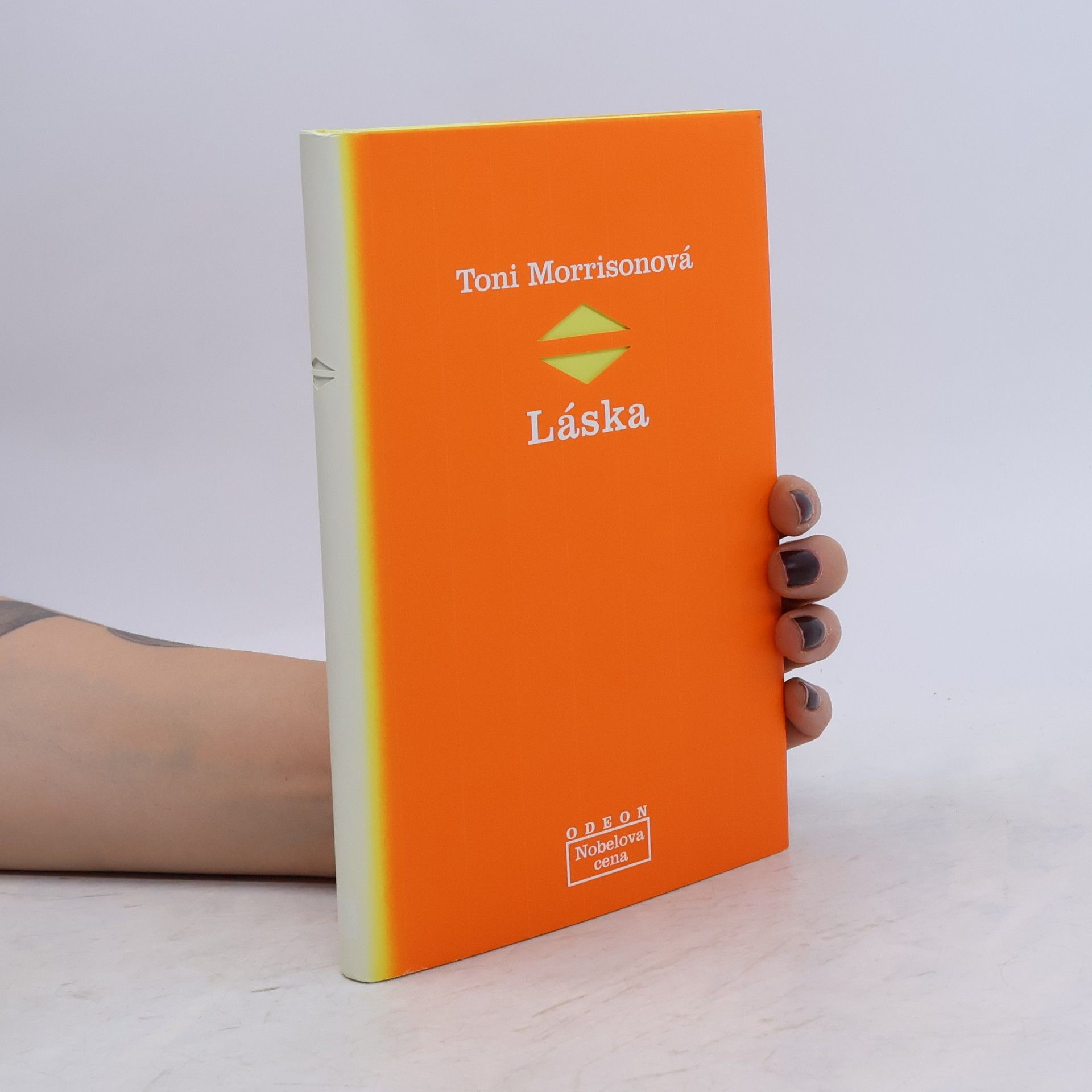 Toni Morrison Láska