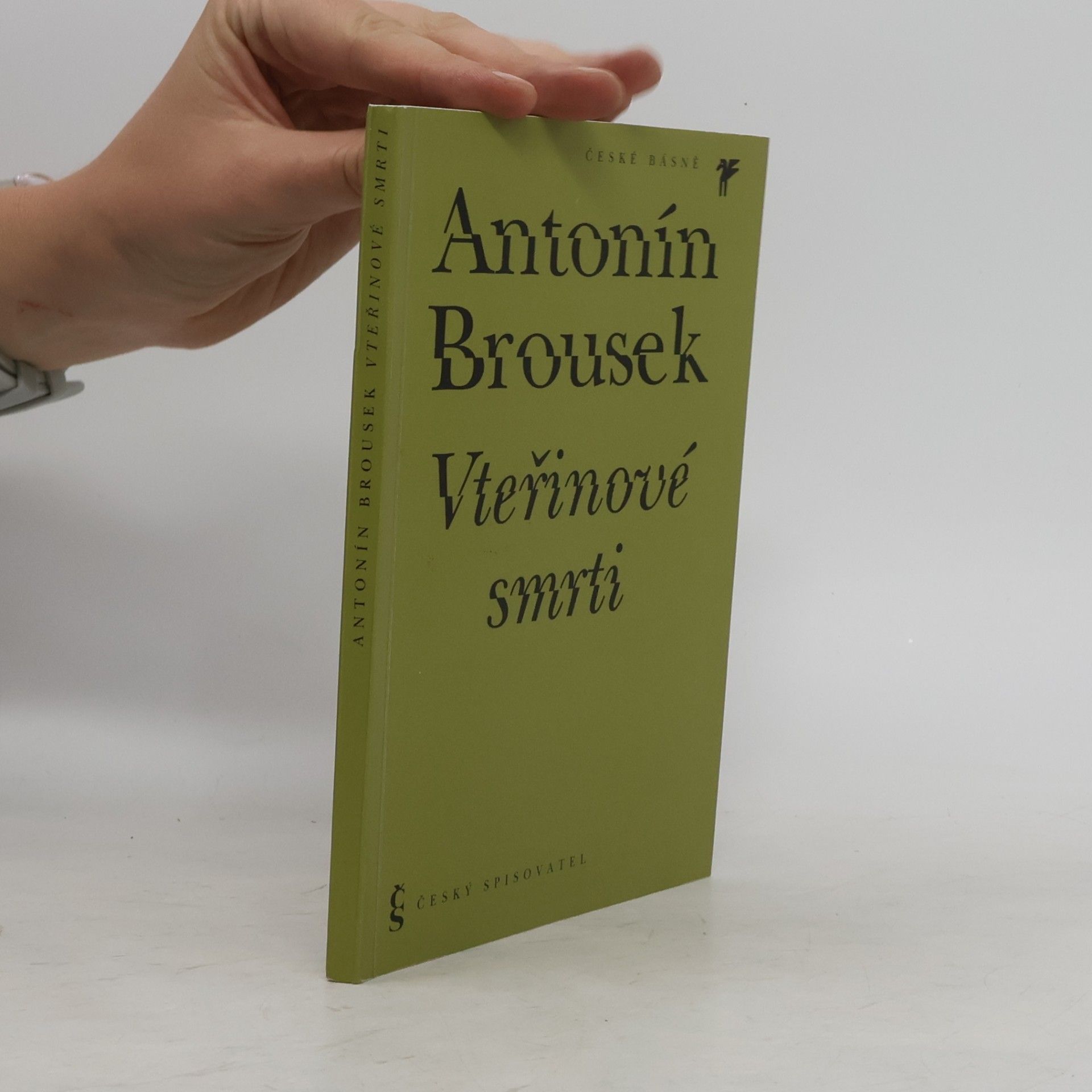 Antonín Brousek Vteřinové smrti