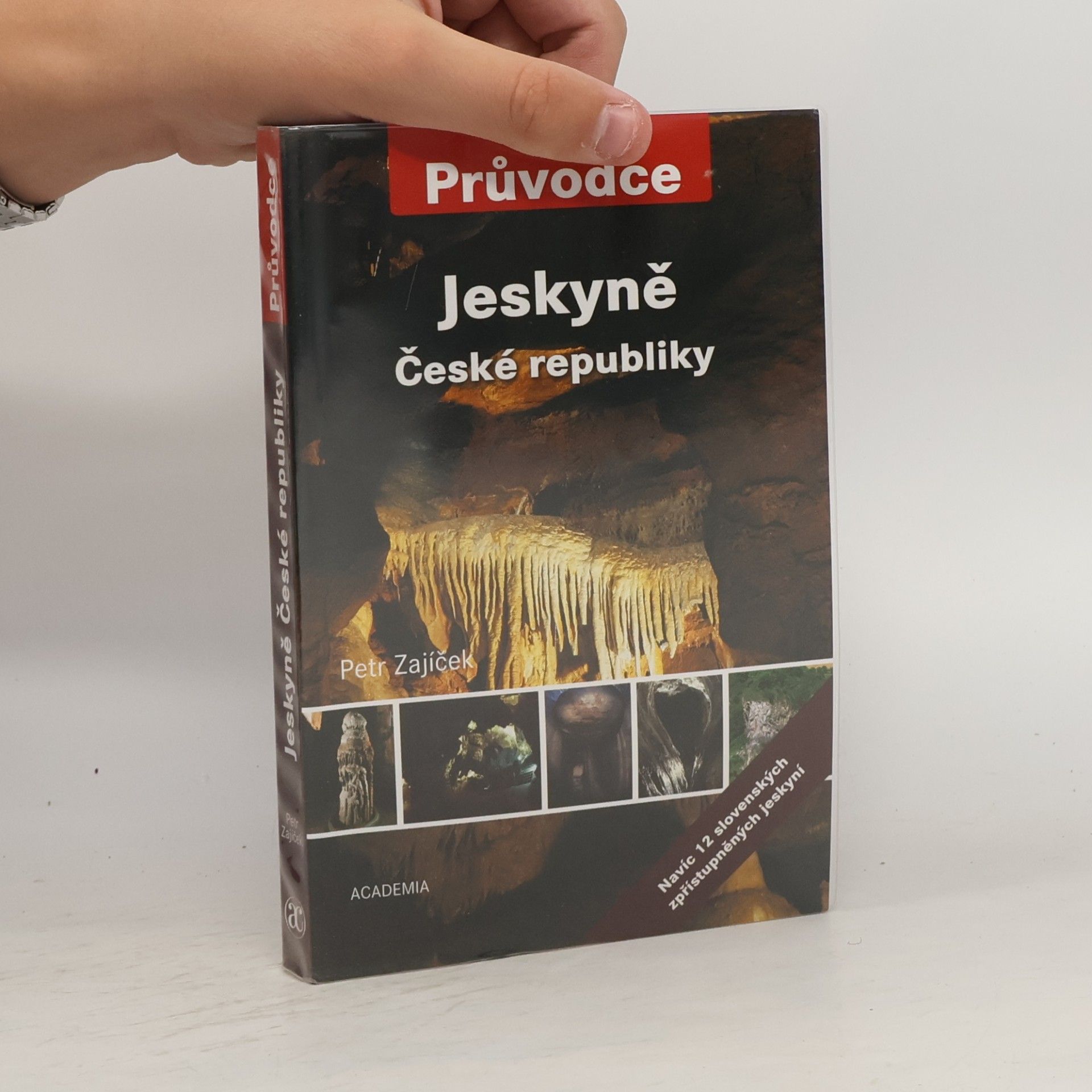 Petr Zajíček Jeskyně České republiky