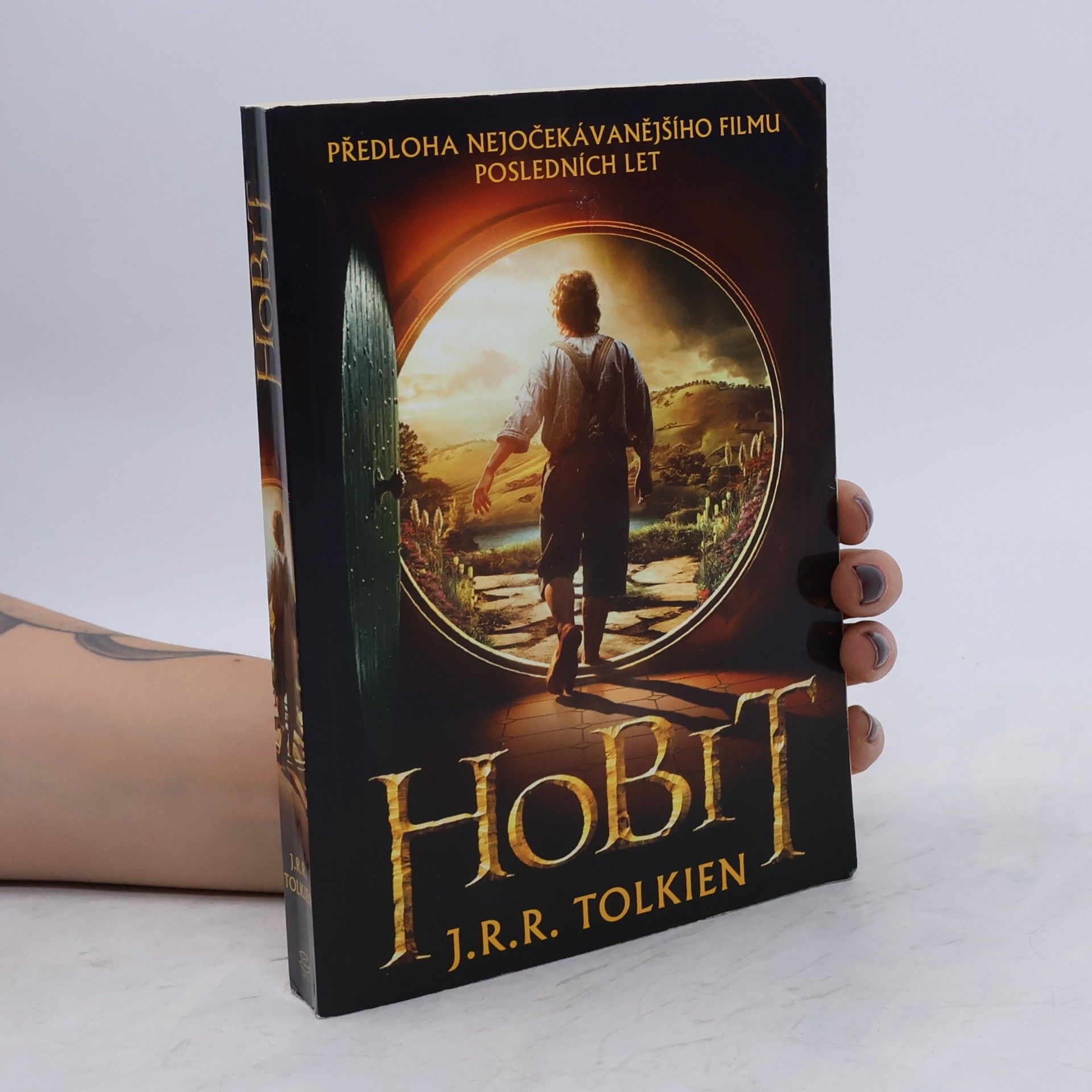 John Ronald Reuel Tolkien Hobit, aneb, Cesta tam a zase zpátky