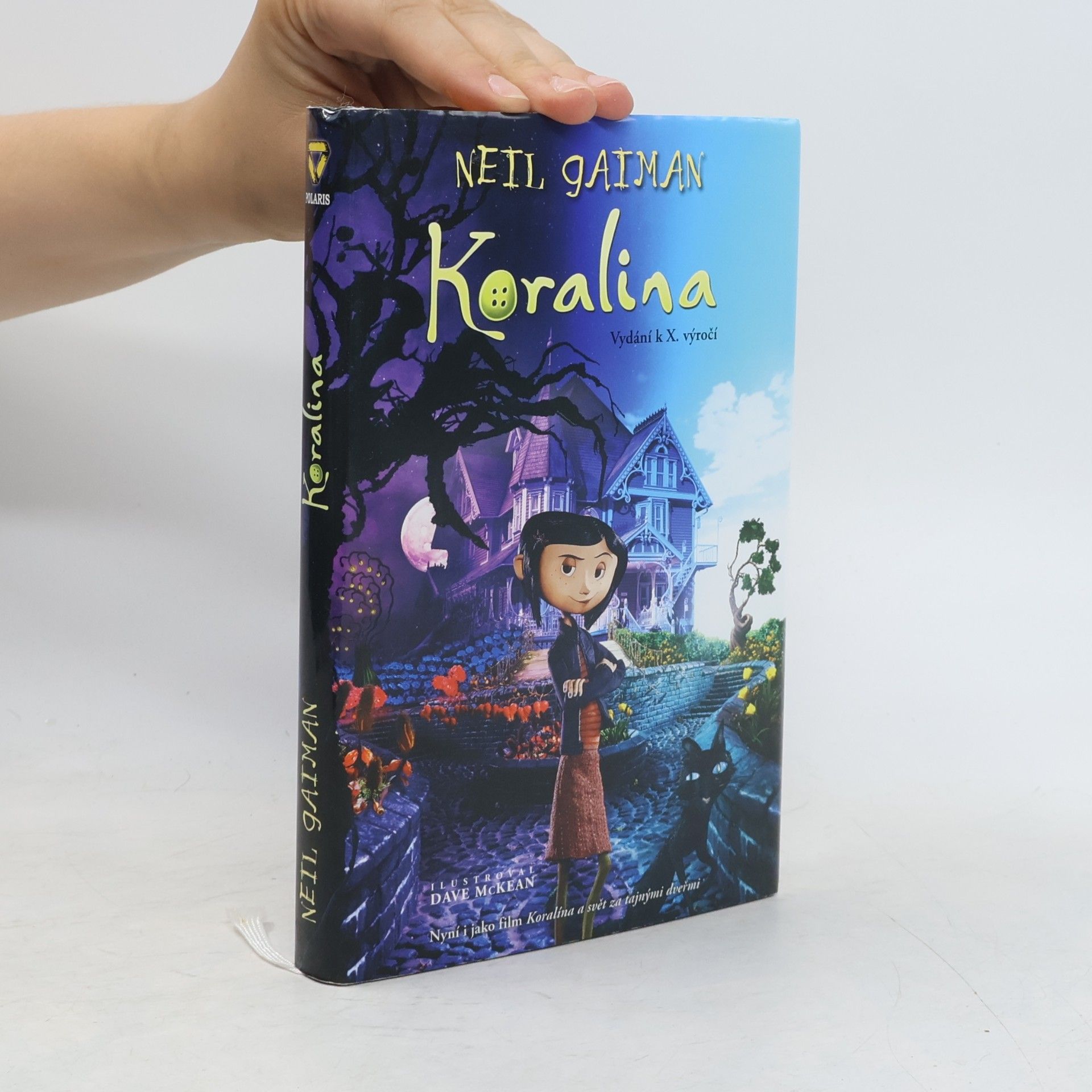 Neil Gaiman Koralina