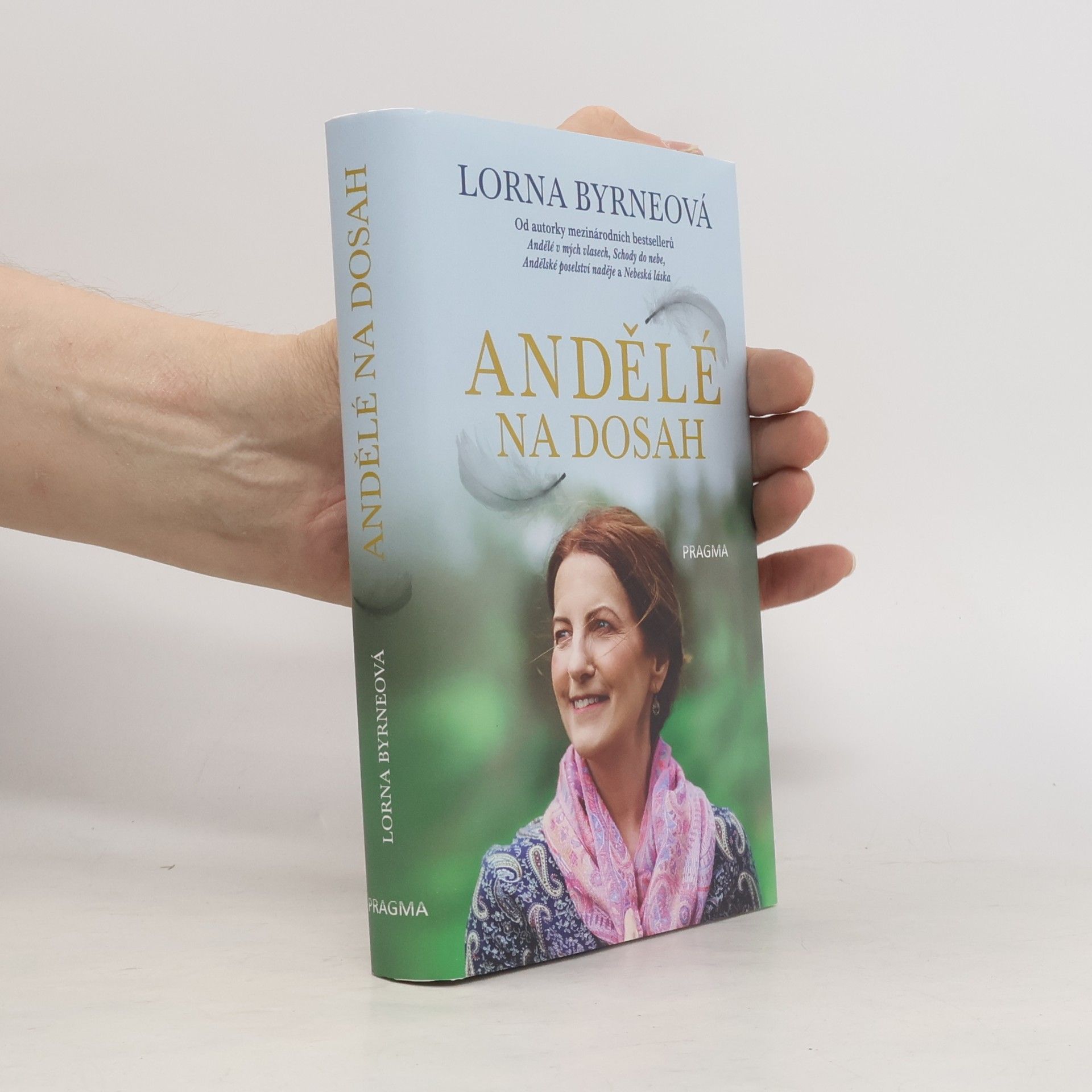 Lorna Byrne Andělé na dosah