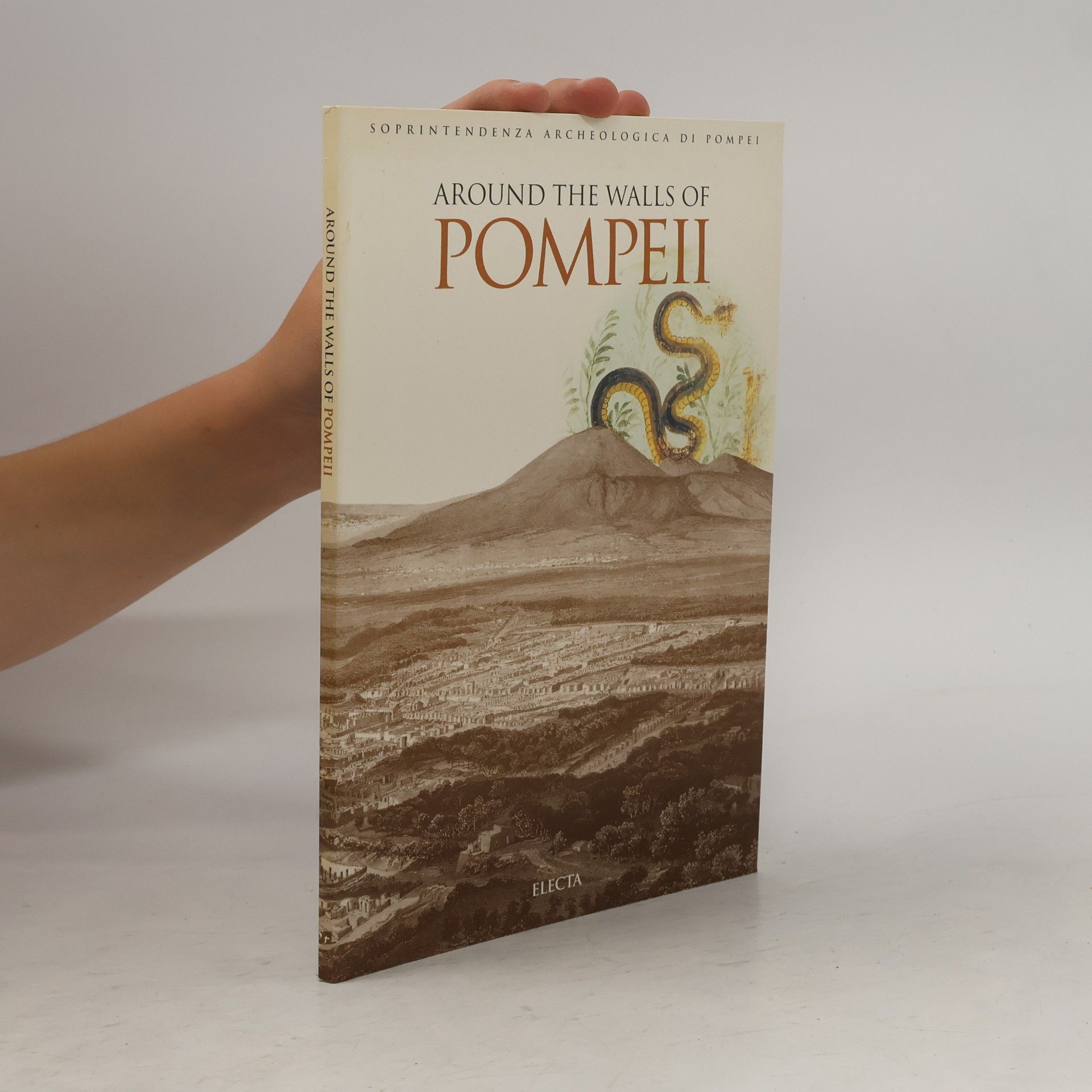 Ernesto De Carolis Around the Walls of Pompeii