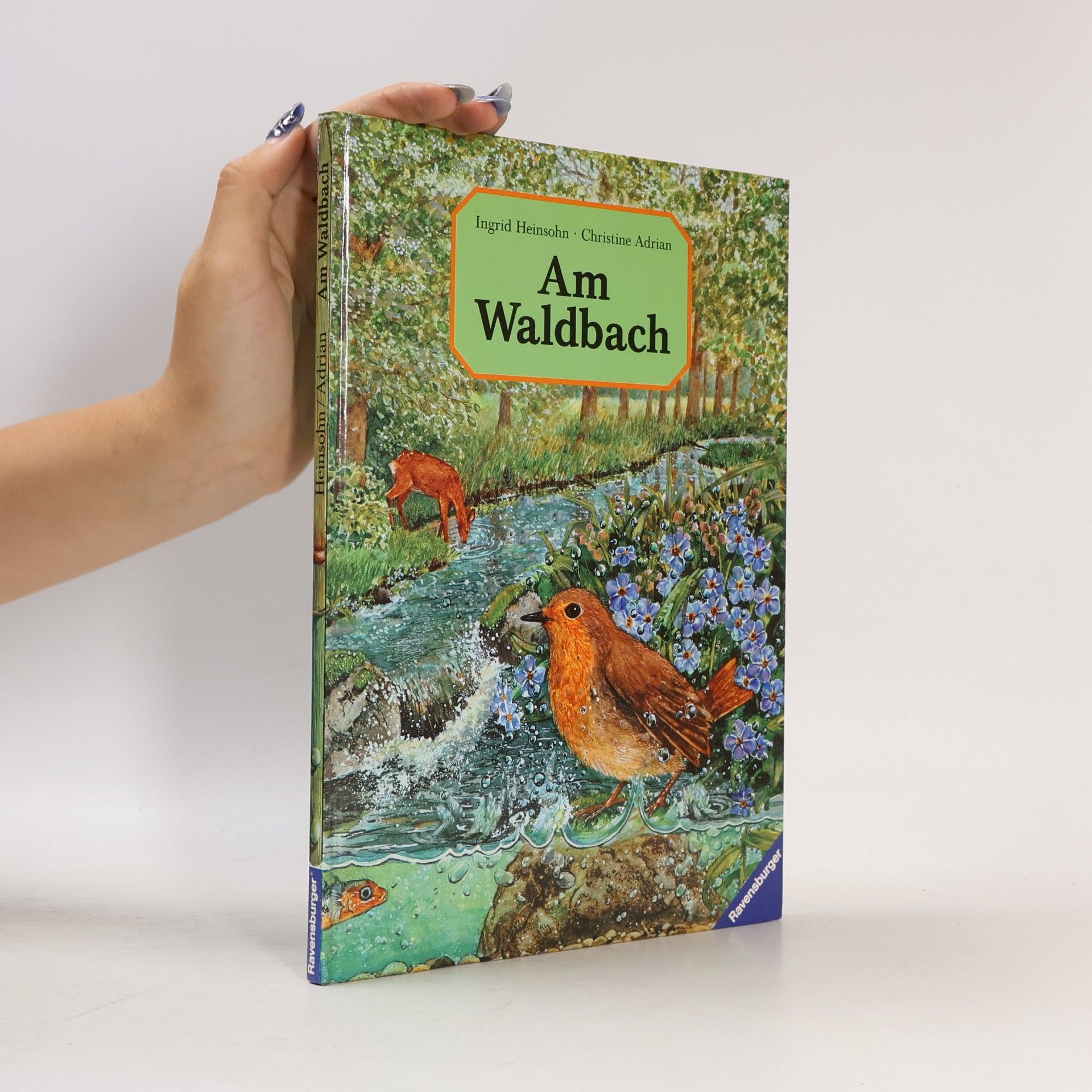 Ingrid Heinsohn Am Waldbach
