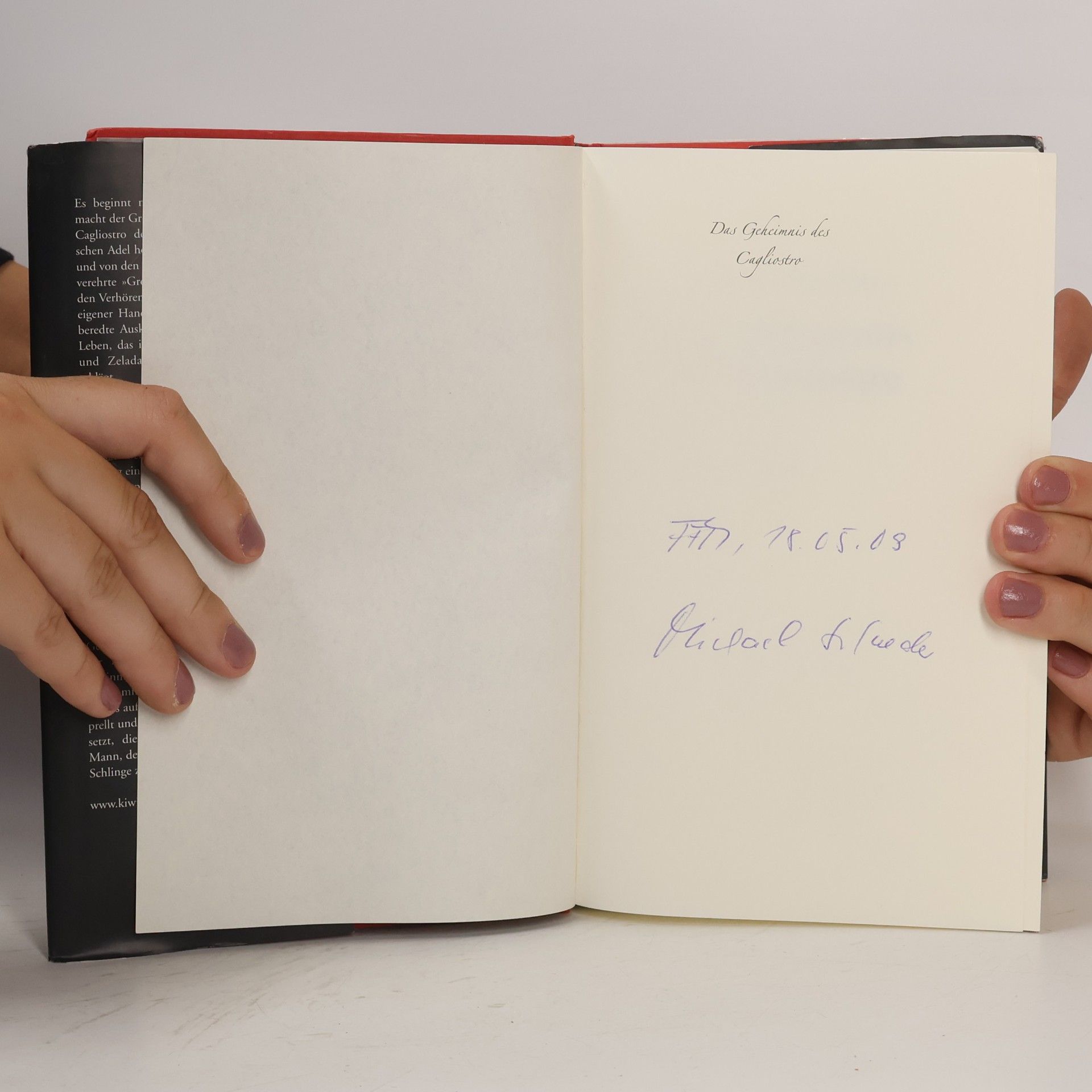 Michael Schneider Das Geheimnis des Cagliostro