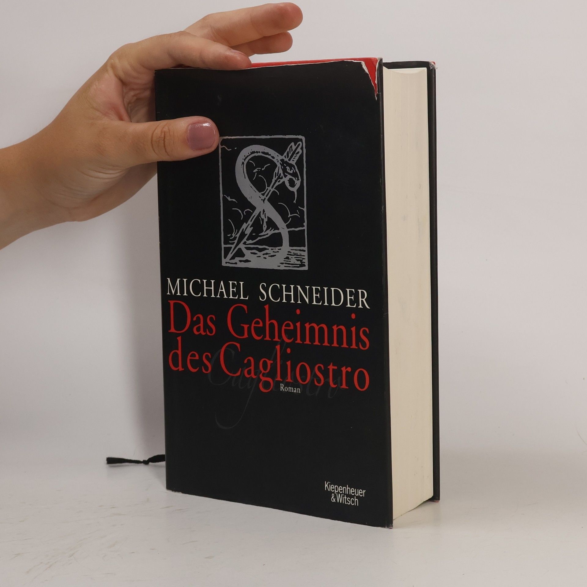 Michael Schneider Das Geheimnis des Cagliostro