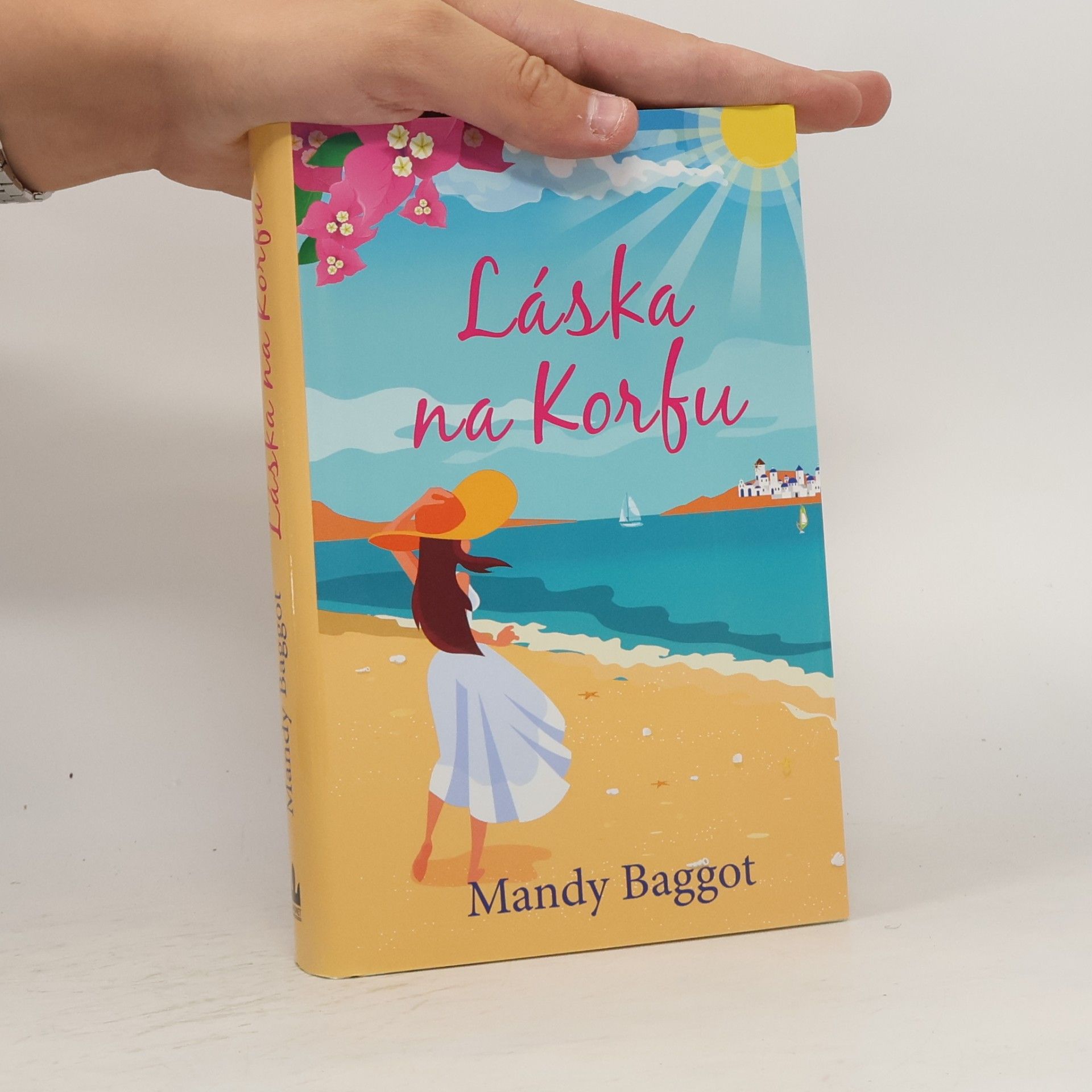 Mandy Baggot Láska na Korfu