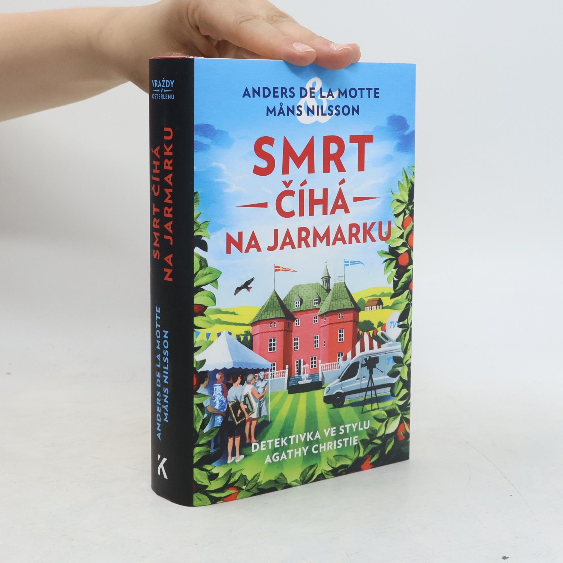 Anders De la Motte Smrt číhá na jarmarku