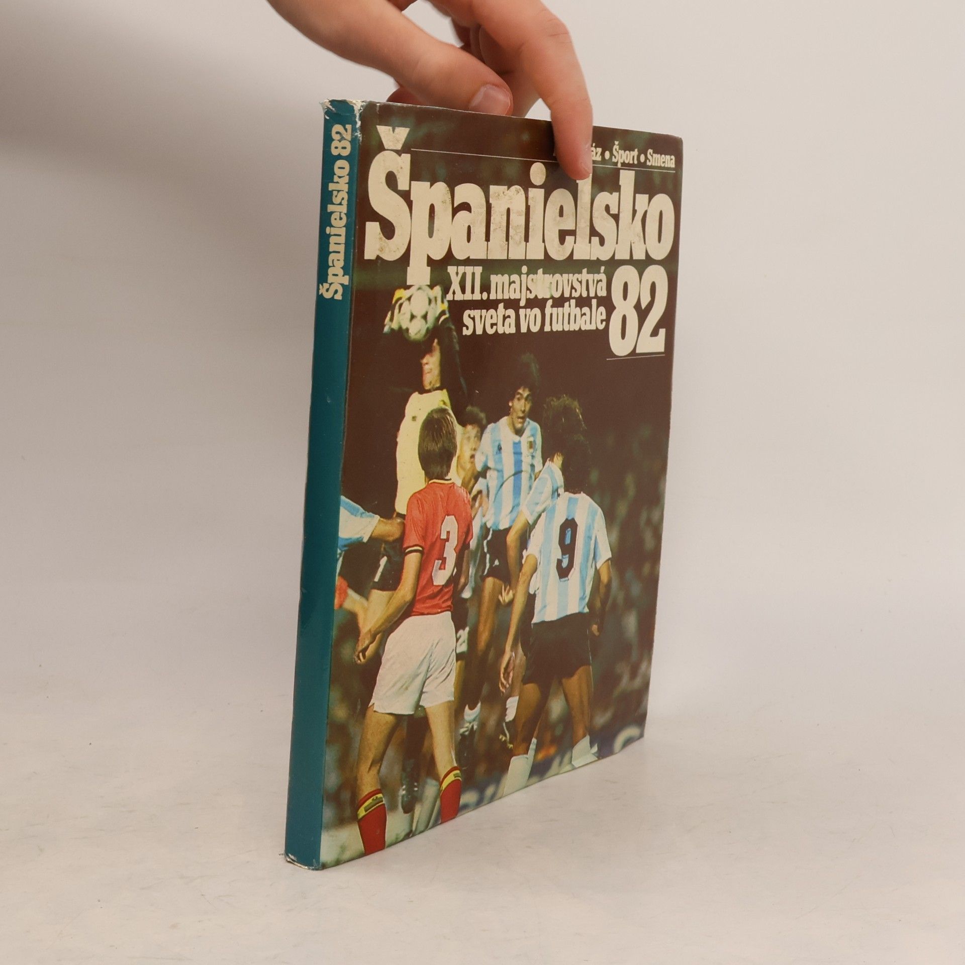 Igor Mráz Španielsko 82. XII. majstrovstvá sveta vo futbale