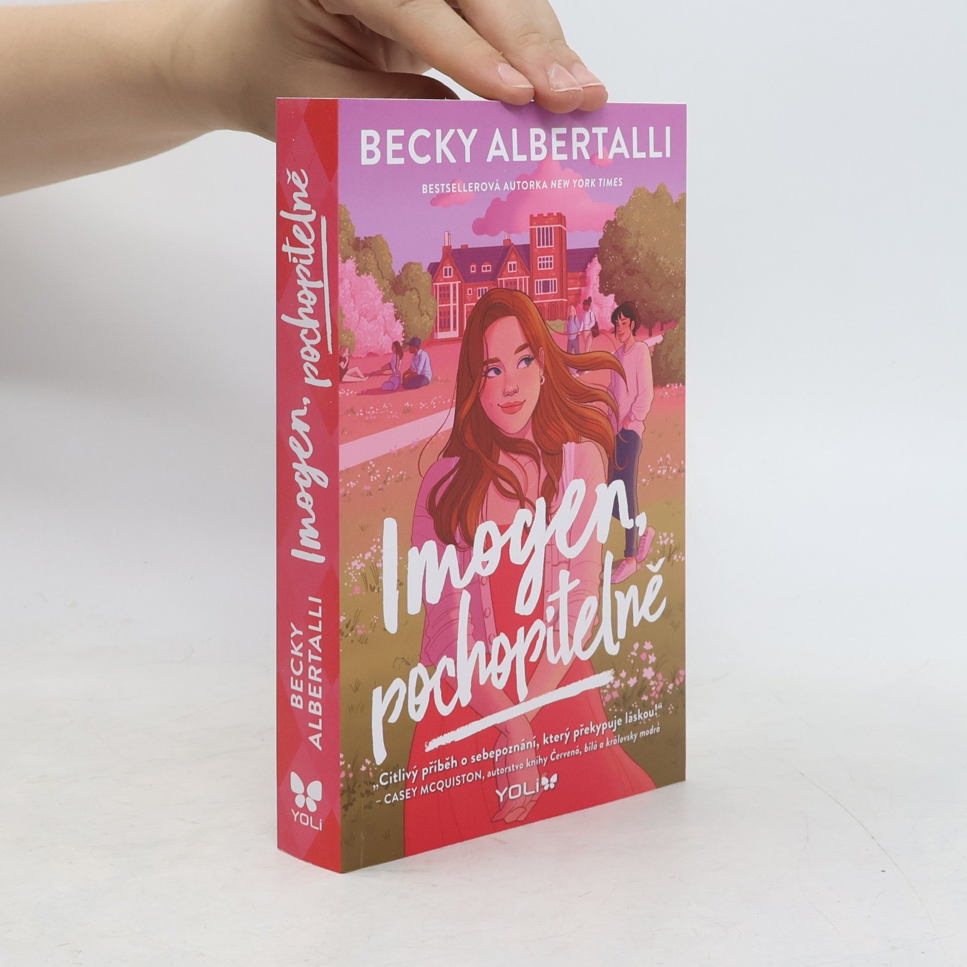 Becky Albertalli Imogen, pochopitelně