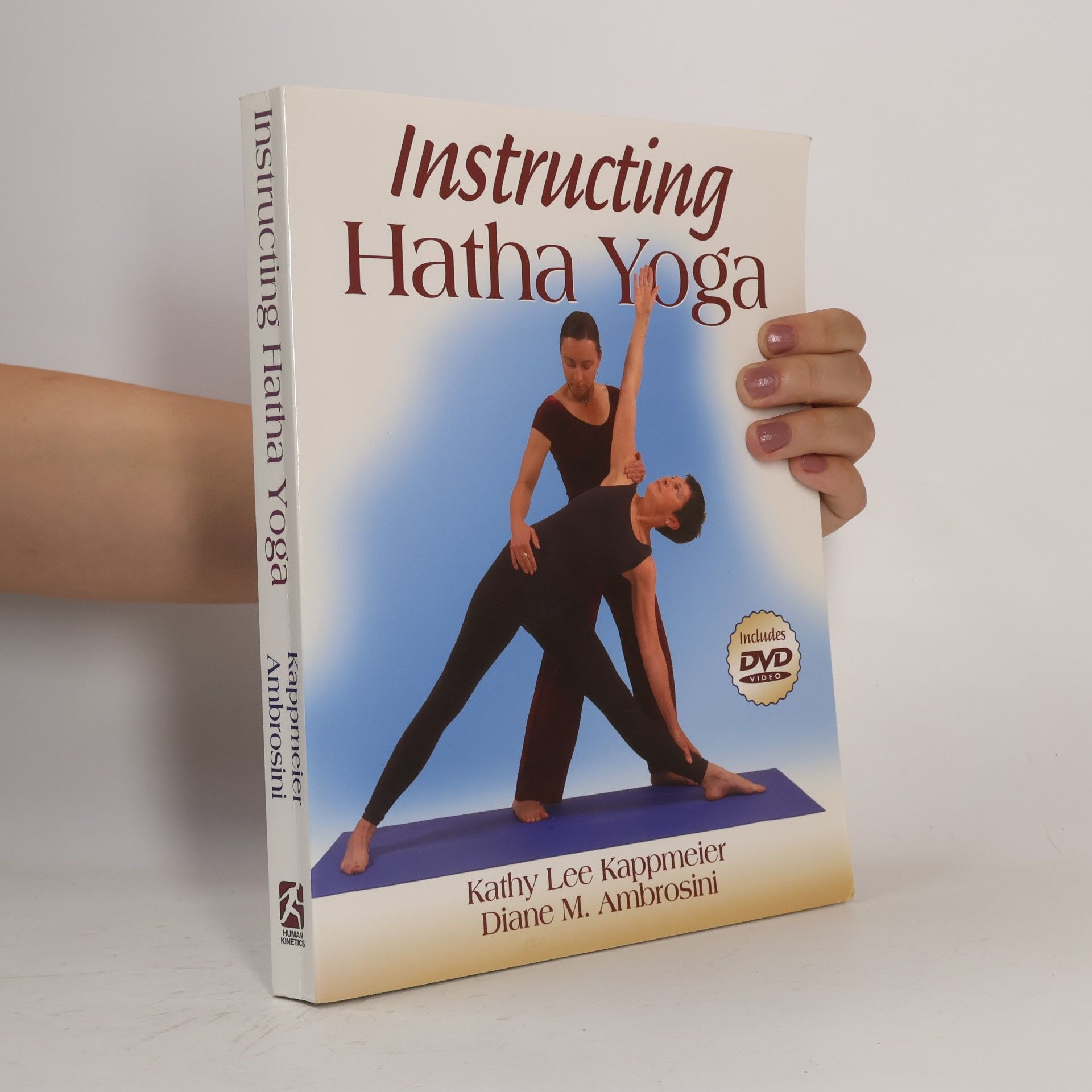 Diane M. Ambrosini Instructing Hatha Yoga