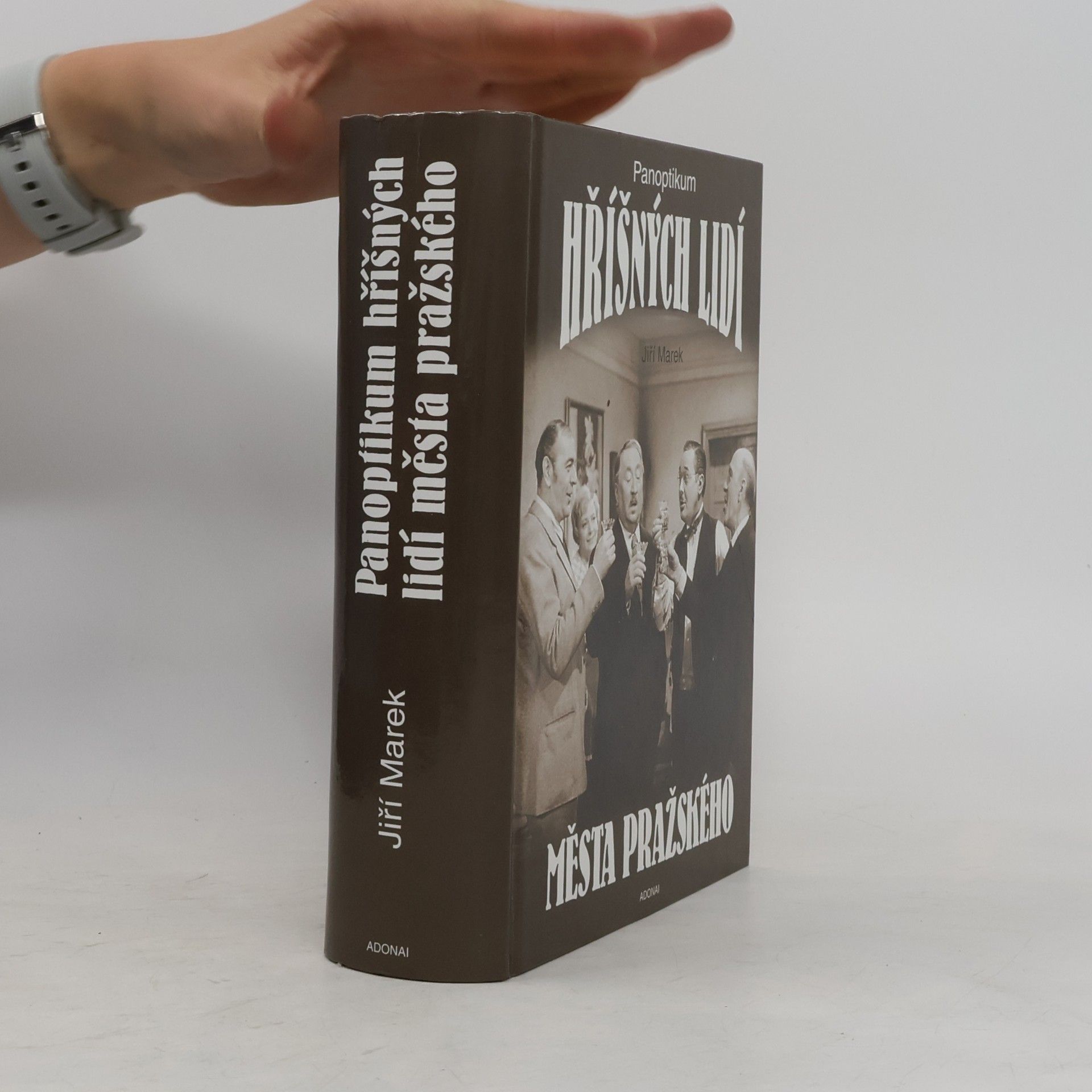 Jiří Marek Panoptikum Města pražského