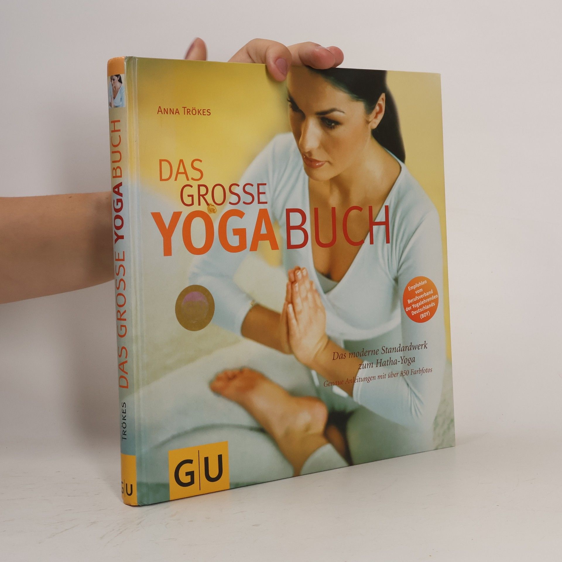Anna Trökes Das grosse Yogabuch