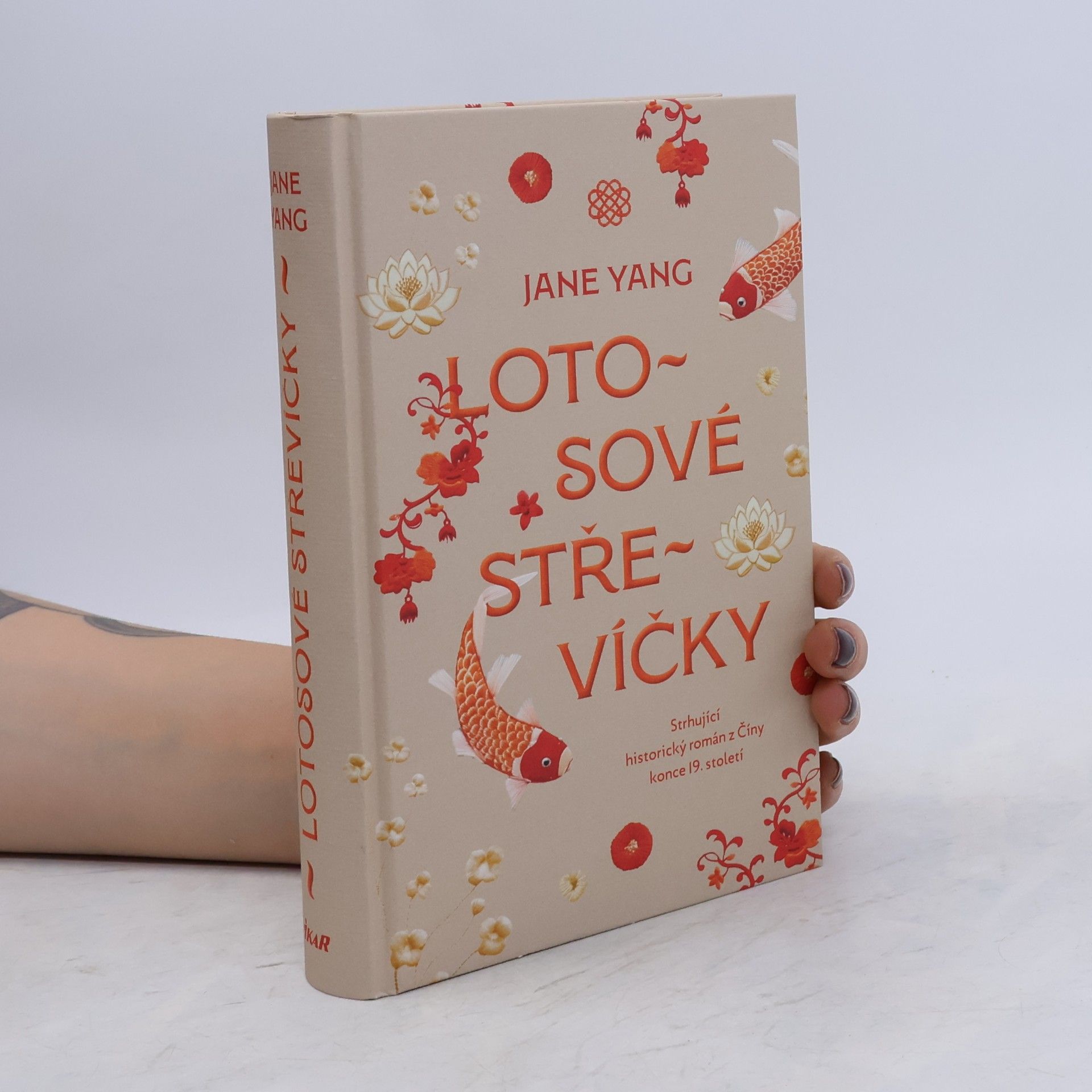 Jane Yang Lotosové střevíčky