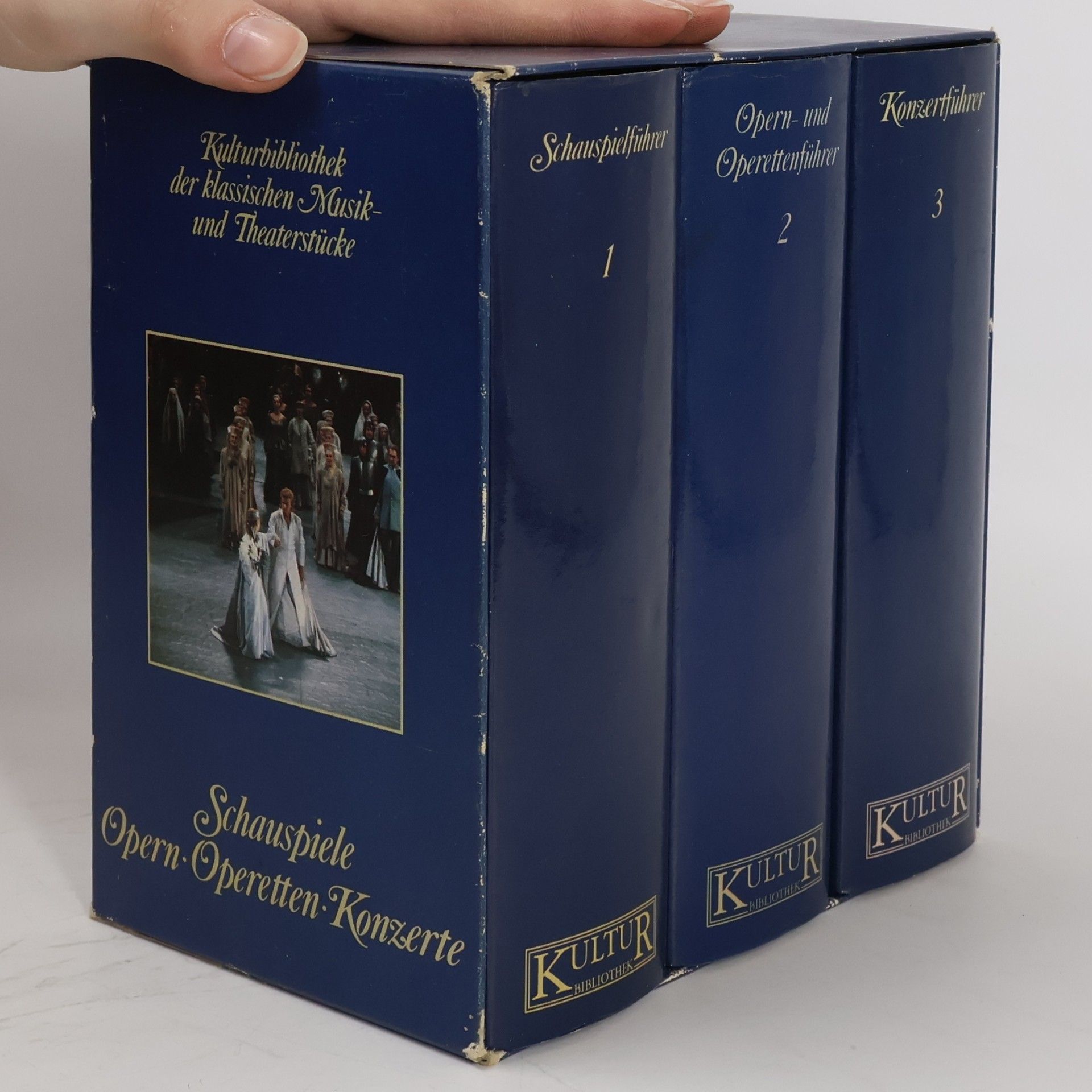 Autorenkollektiv Kulturbibliothek der klassischen Musik und Theaterstücke