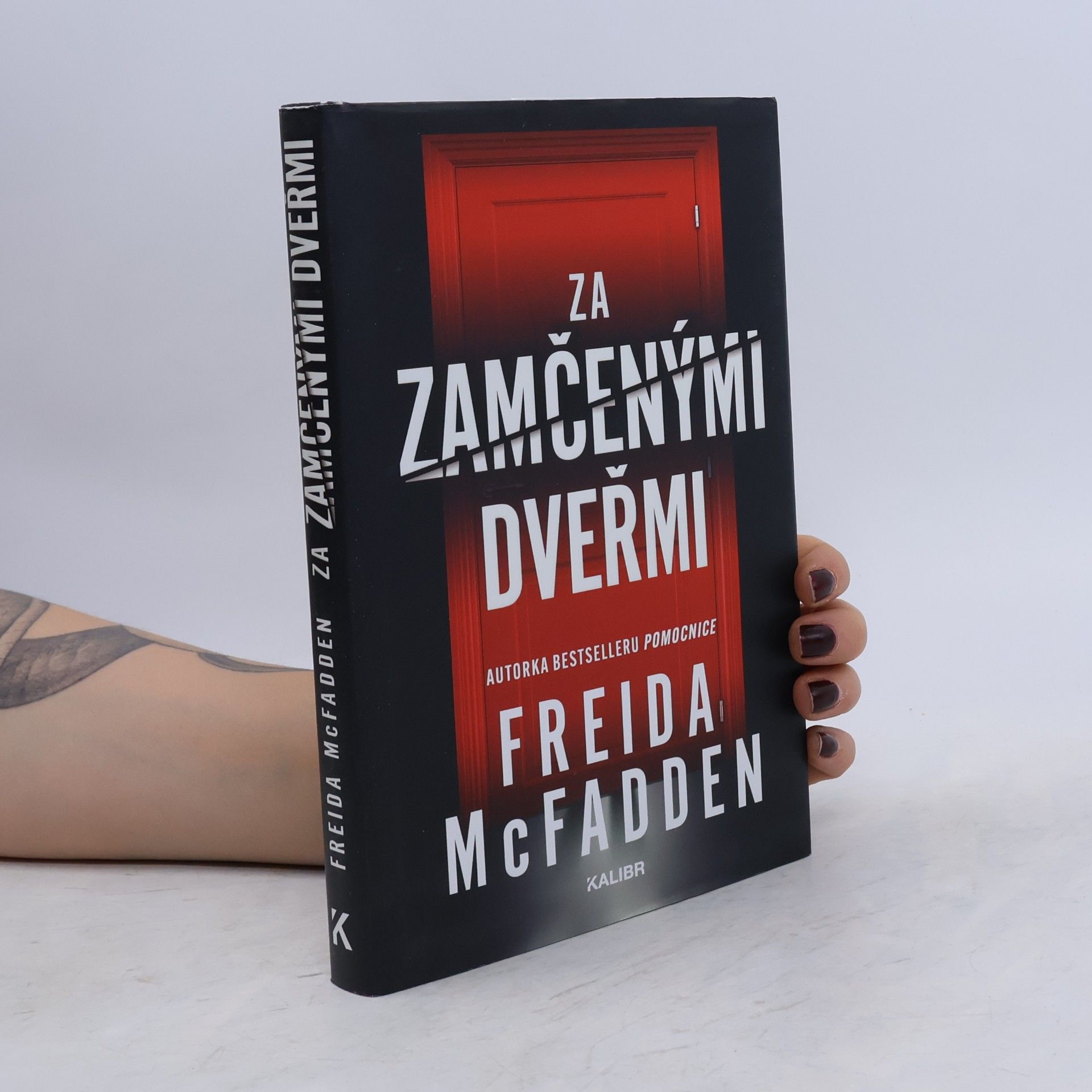 Freida McFadden Za zamčenými dveřmi