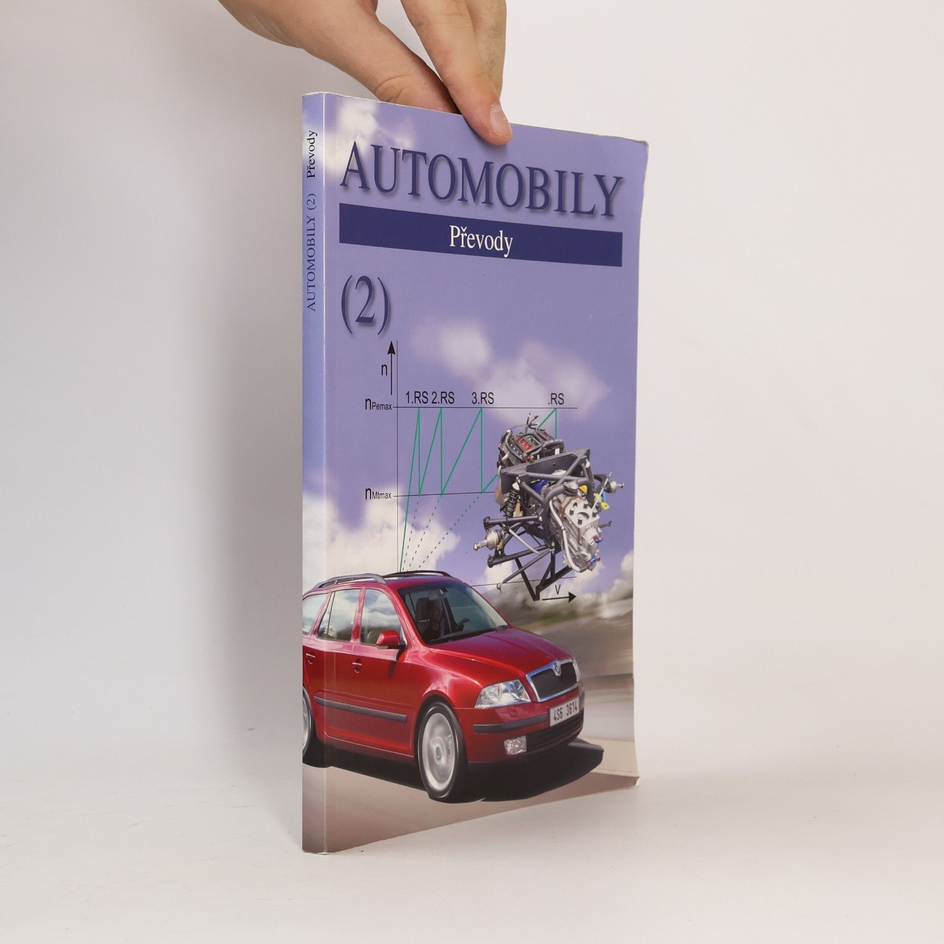 Autorenkollektiv Automobily 2 - Převody
