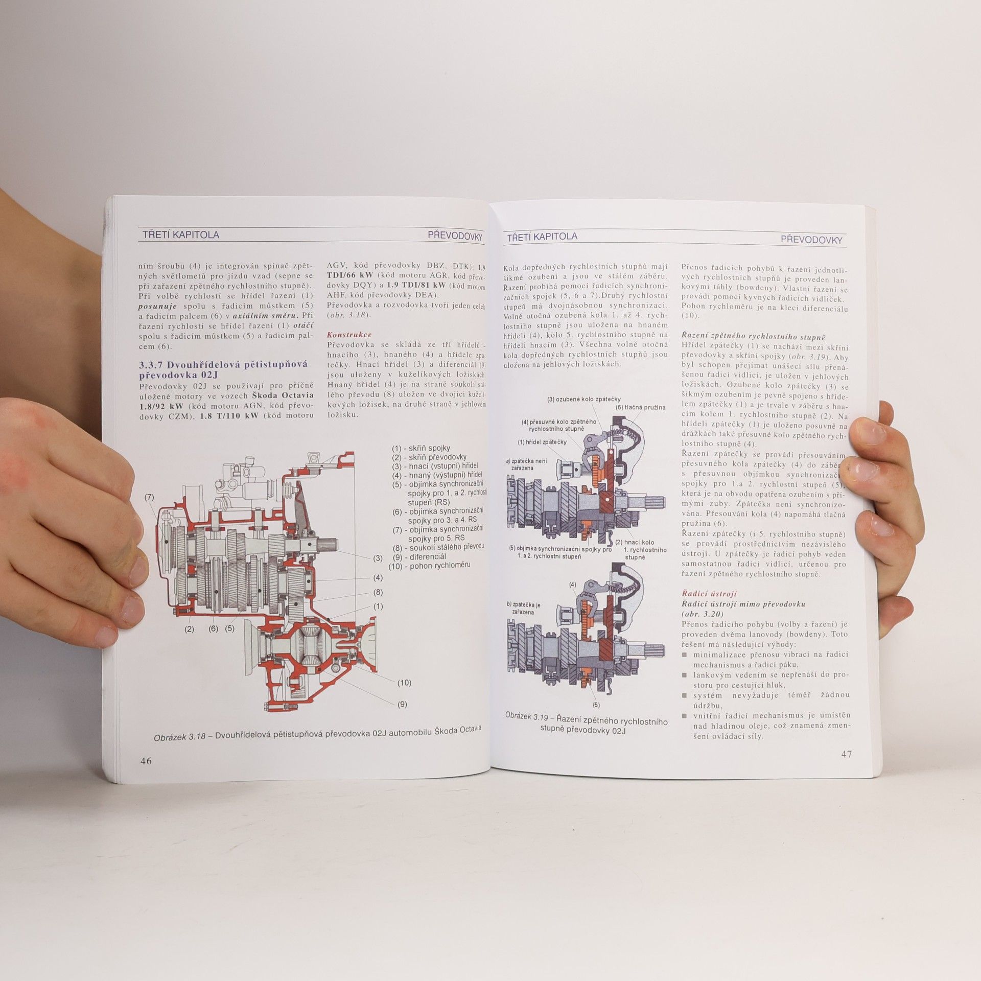 Autorenkollektiv Automobily 2 - Převody