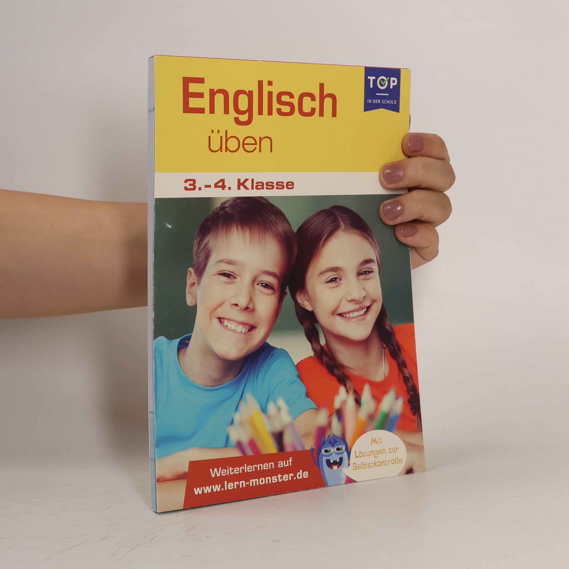 Autorenkollektiv Englisch üben 3.-4. Klasse