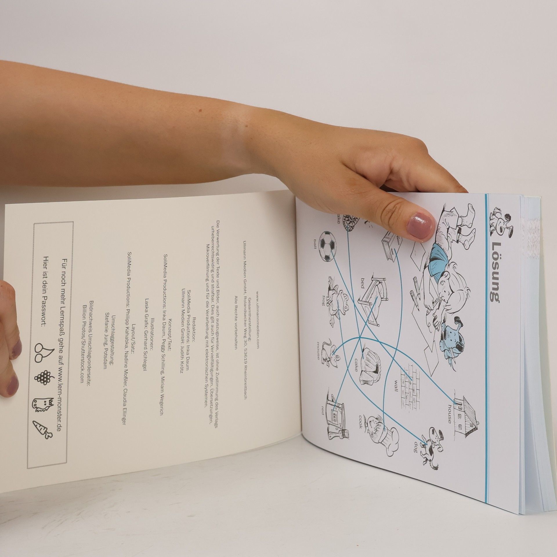 Autorenkollektiv Englisch üben 3.-4. Klasse