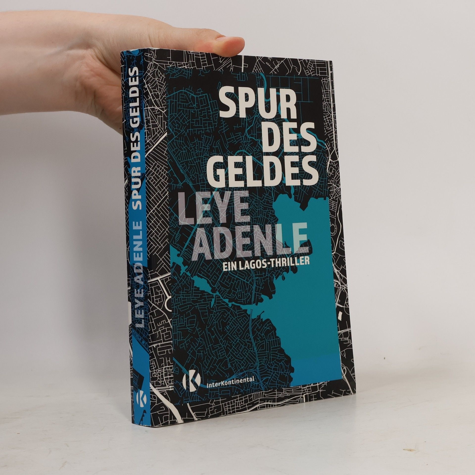 Leye Adenle Die Amaka-Trilogie: Spur des Geldes