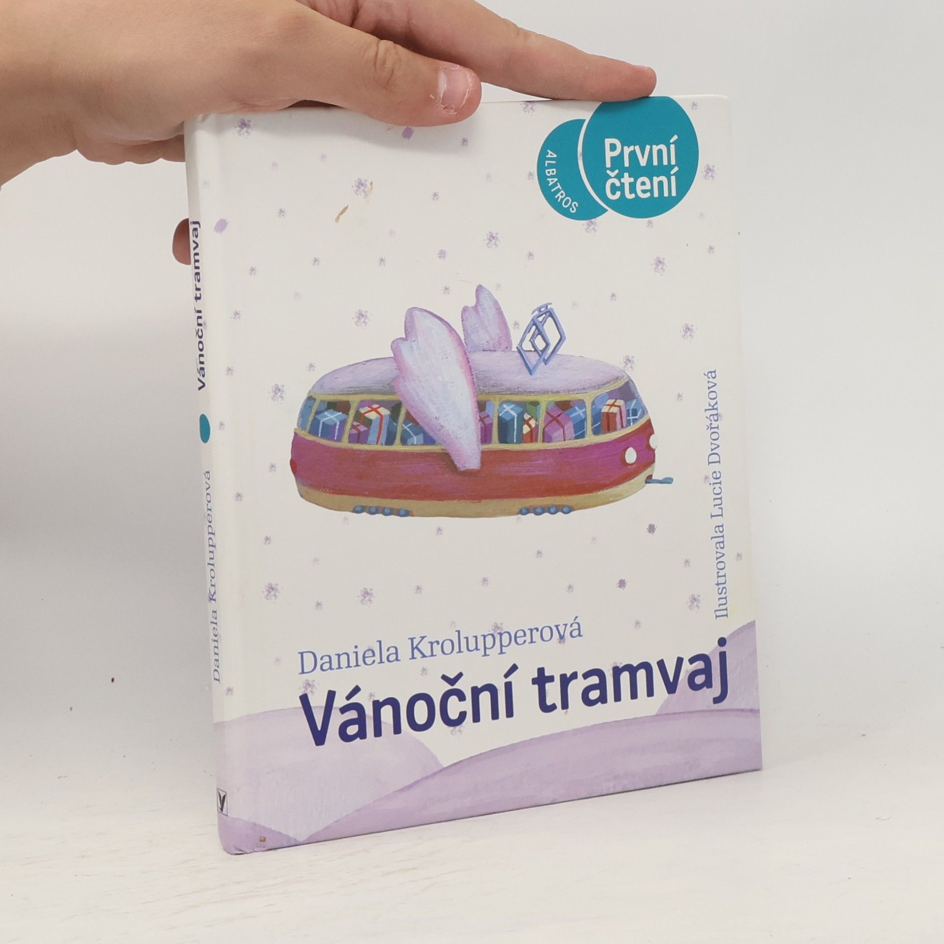 Vánoční tramvaj