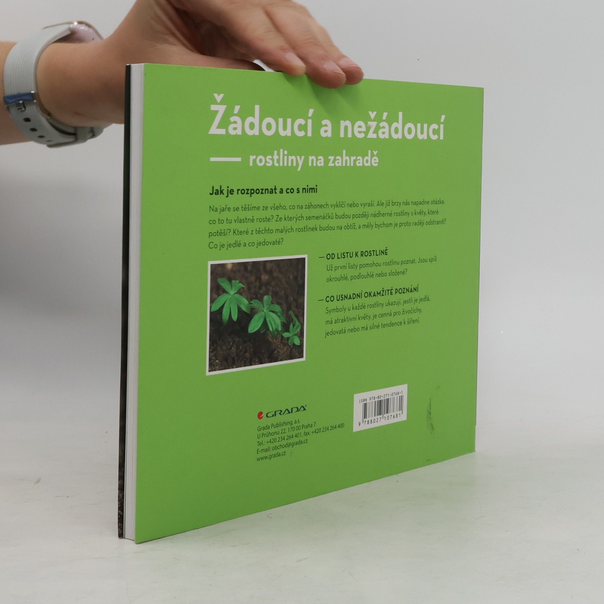 Bärbel Oftring Žádoucí a nežádoucí rostliny na zahradě - Jak je rozpoznat a co s nimi