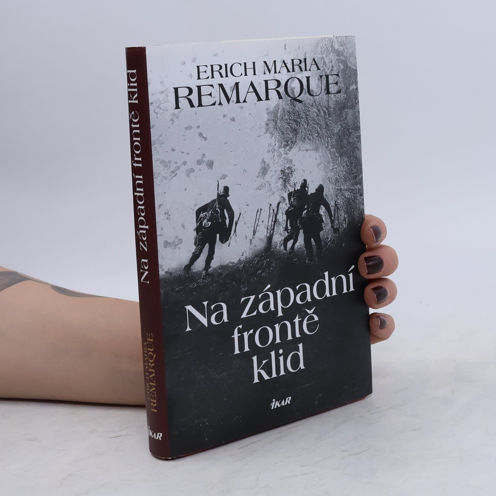 Erich Maria Remarque Na západní frontě klid