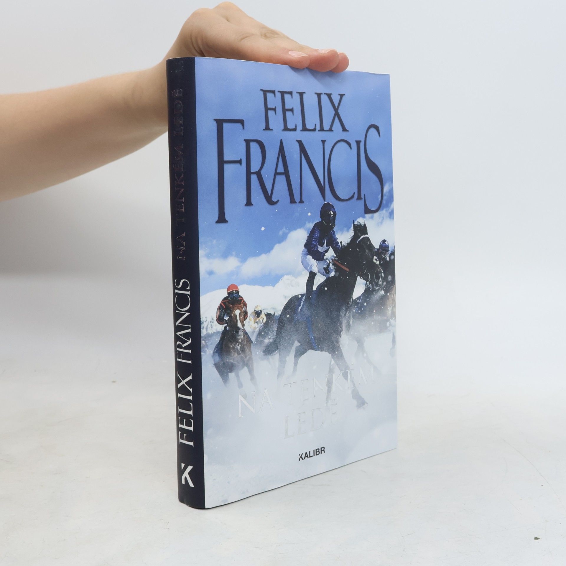 Felix Francis Na tenkém ledě