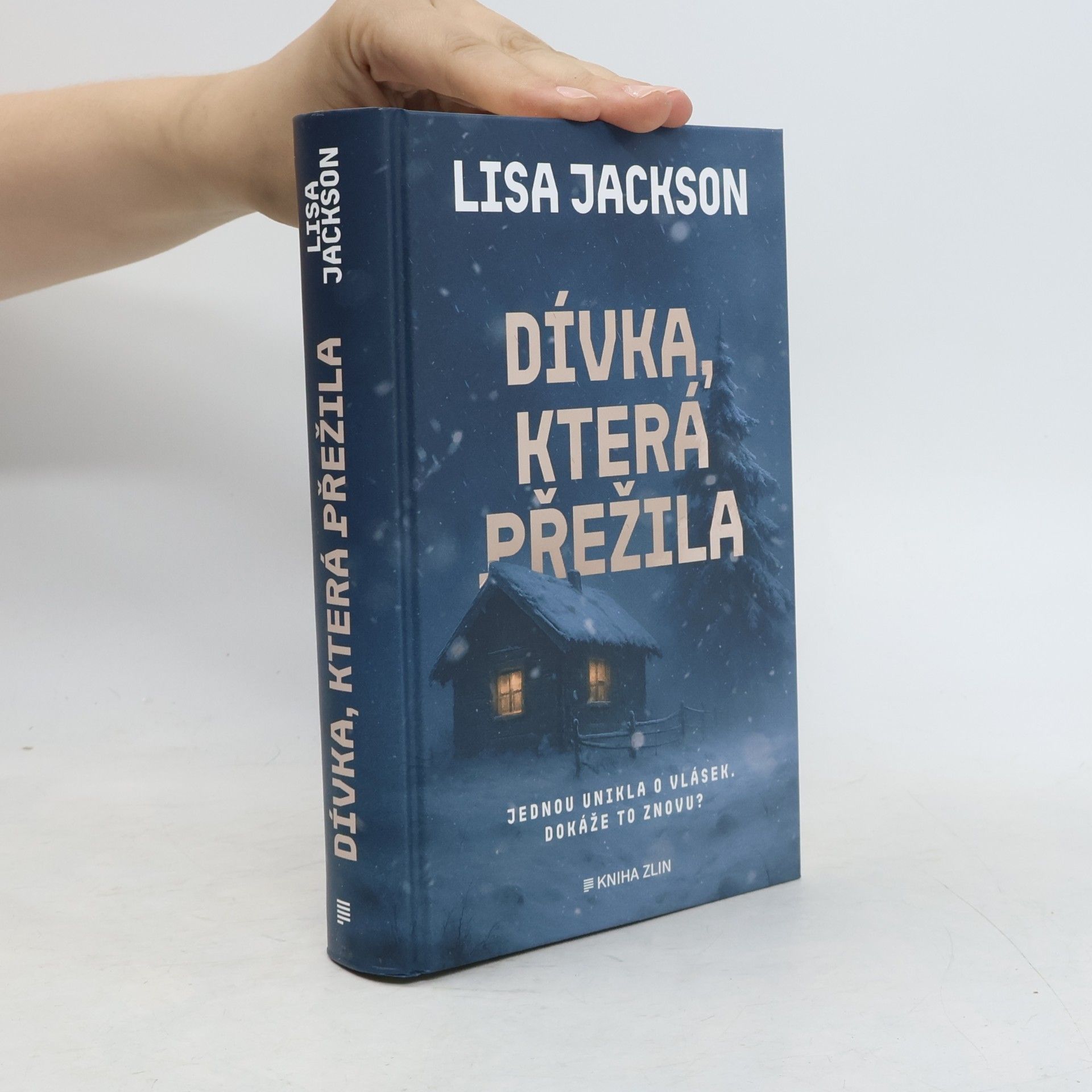 Lisa Jackson Dívka, která přežila
