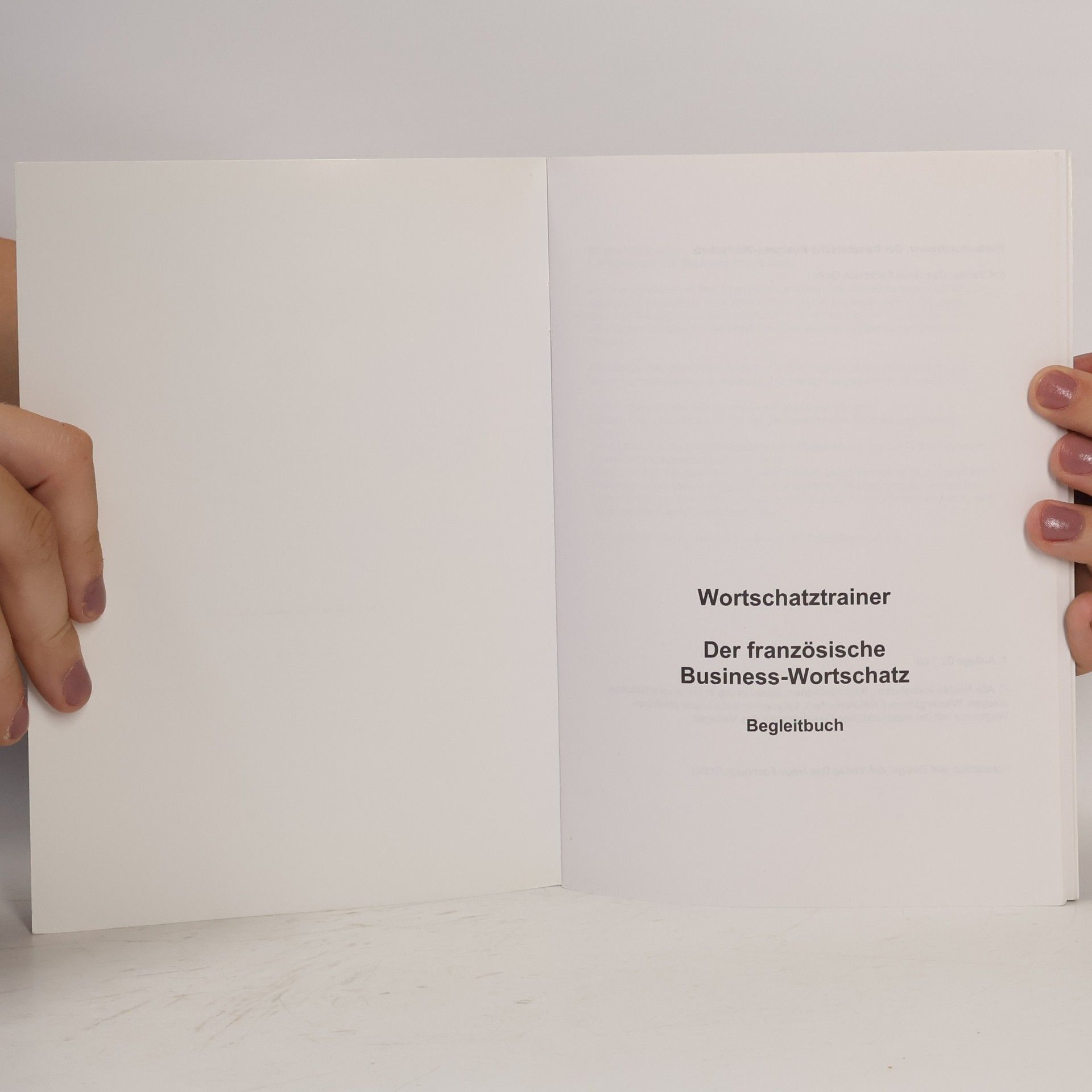 Autorenkollektiv Französisch. Business-Wortschatz zum Hören