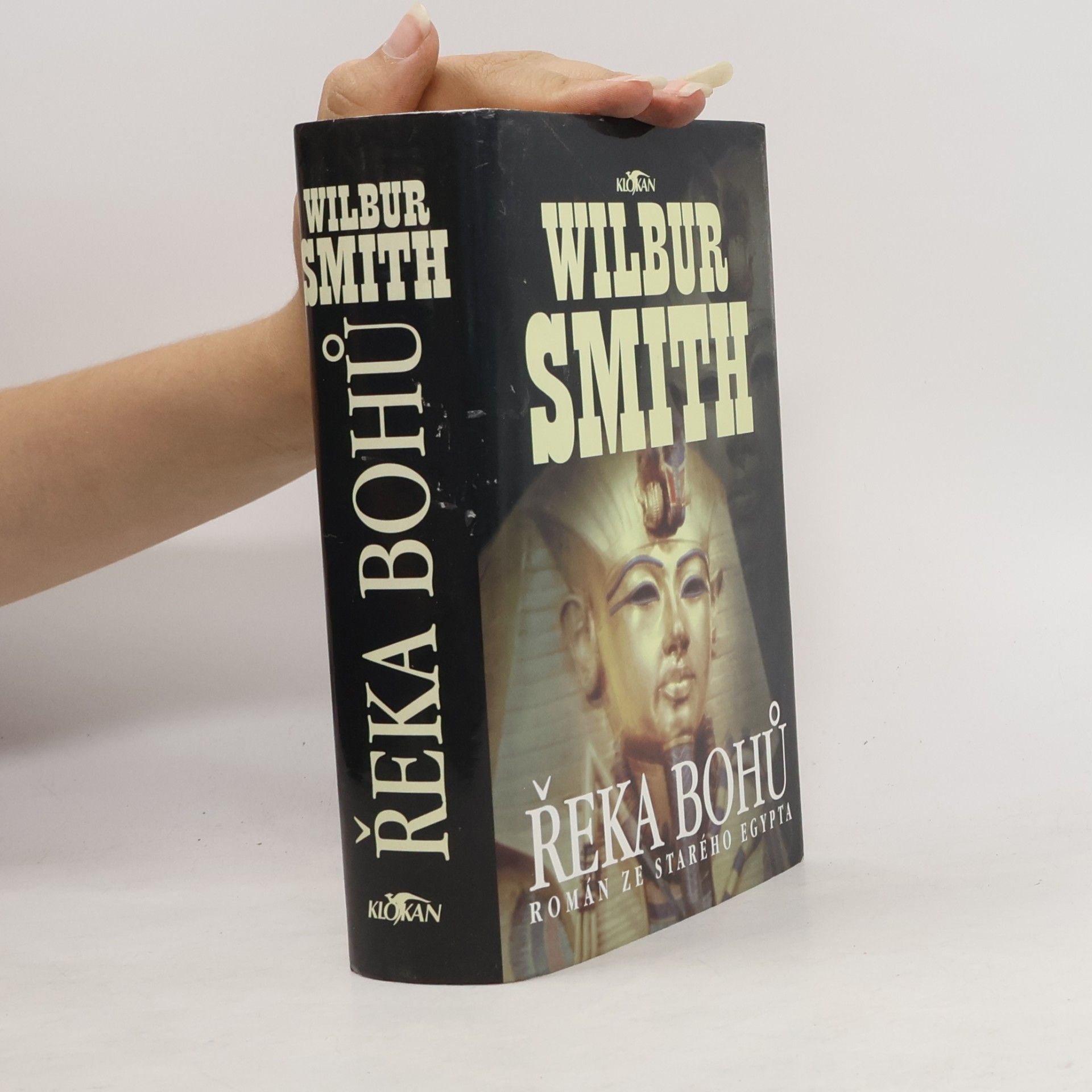 Wilbur Smith Řeka bohů