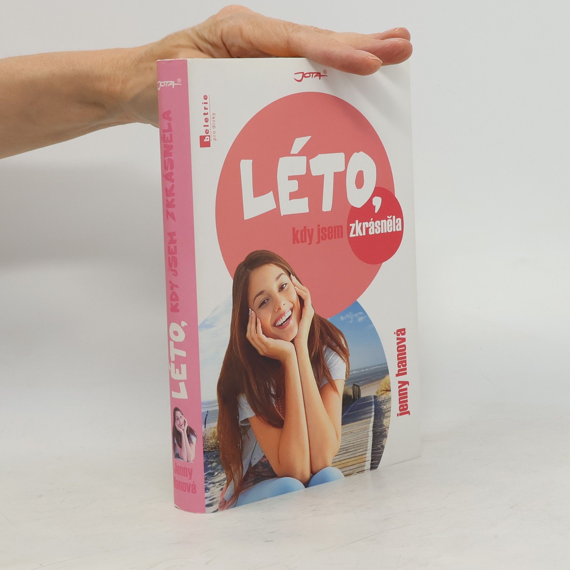 Jenny Han Léto, kdy jsem zkrásněla